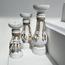 The 8 Senses Living 3-Piece Coral Bay Wooden Pillar Candleholder Set-InfluencerCodes_Ramadan26_All_20012026-image-1