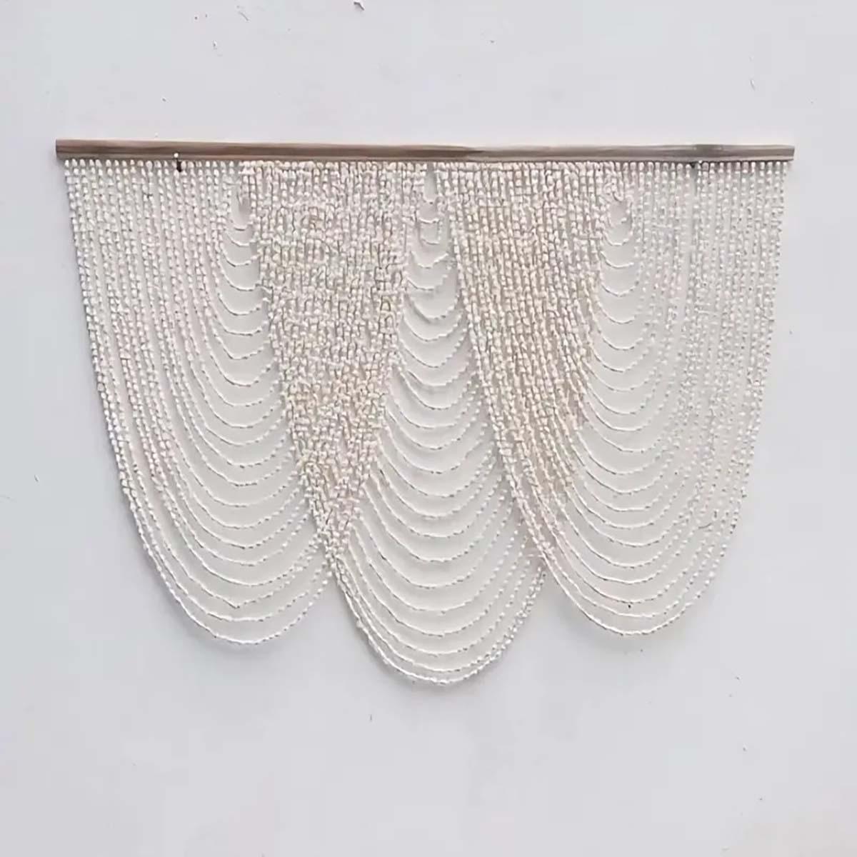 The 8 Senses Living Coastal Cascade Wall Accent
