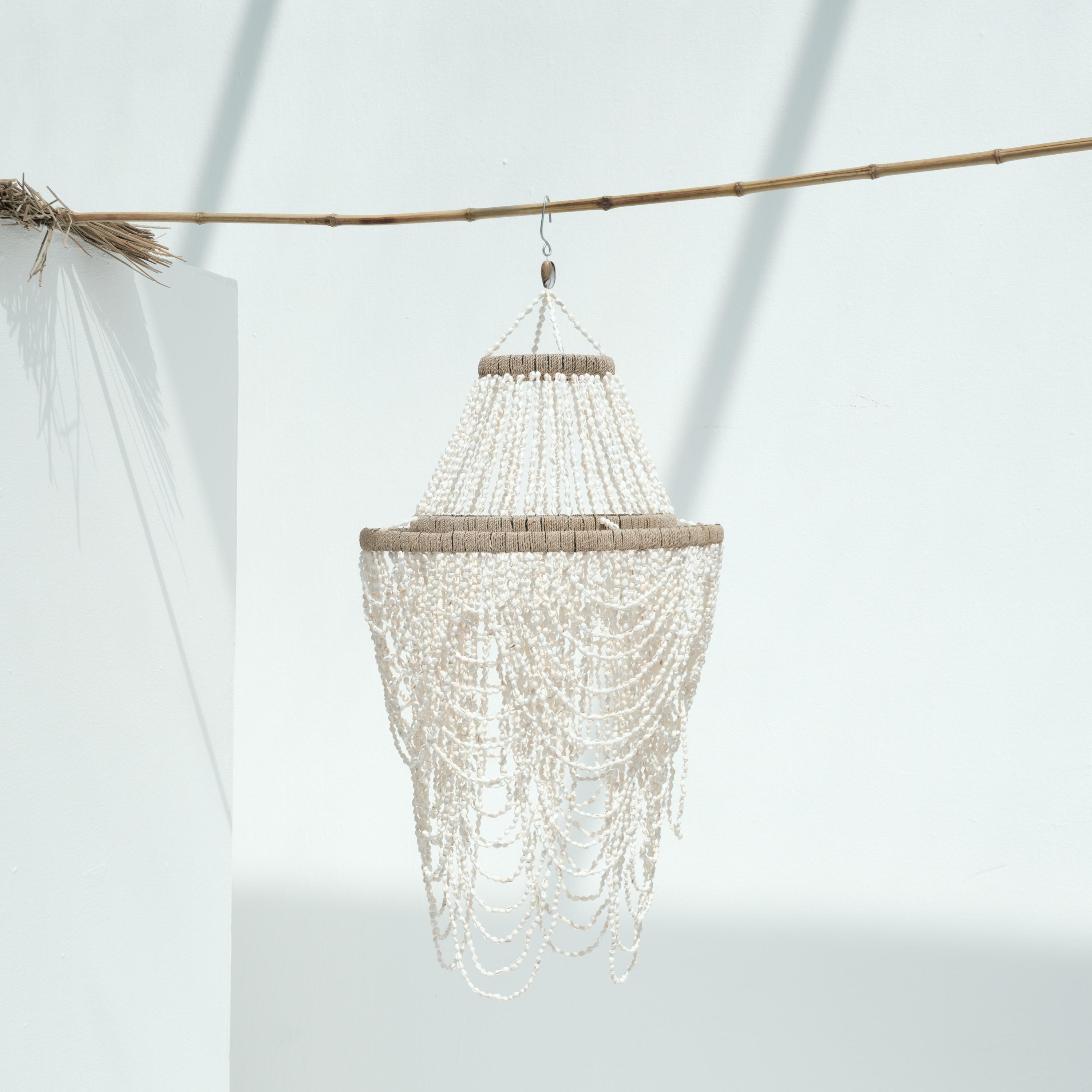 The 8 Senses Living Meraki Shell Chandelier Lampshade
