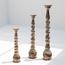 The 8 Senses Living 3-Piece Wooden Pillar Candleholder Set-InfluencerCodes_Ramadan26_All_20012026-image-1