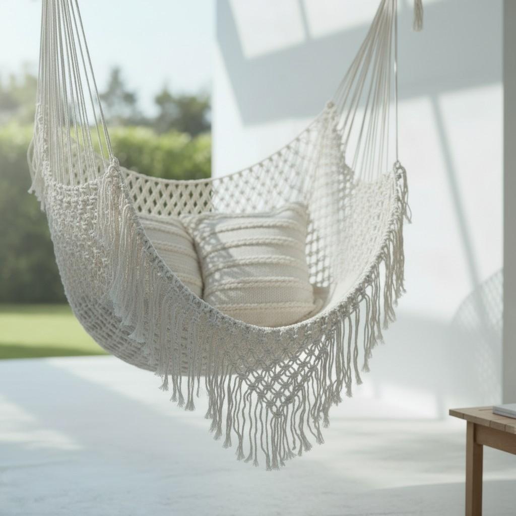 The 8 Senses Living Outdoor Fabric Hammock