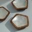 The 8 Senses Living Polygon Seashells Decorative Bowl - 10 cm-InfluencerCodes_Ramadan26_All_20012026-image-7