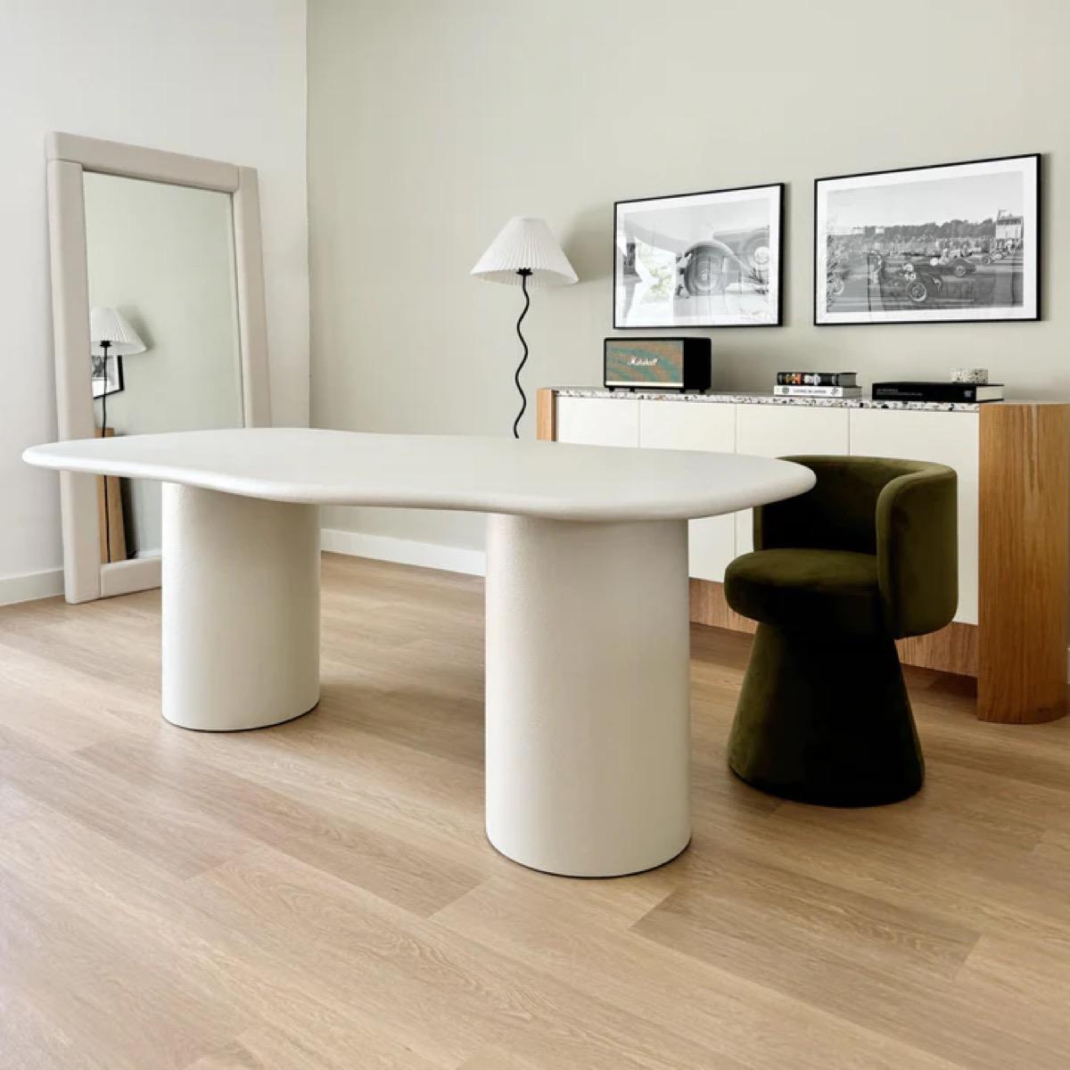 Organic 6-Seater Dining Table