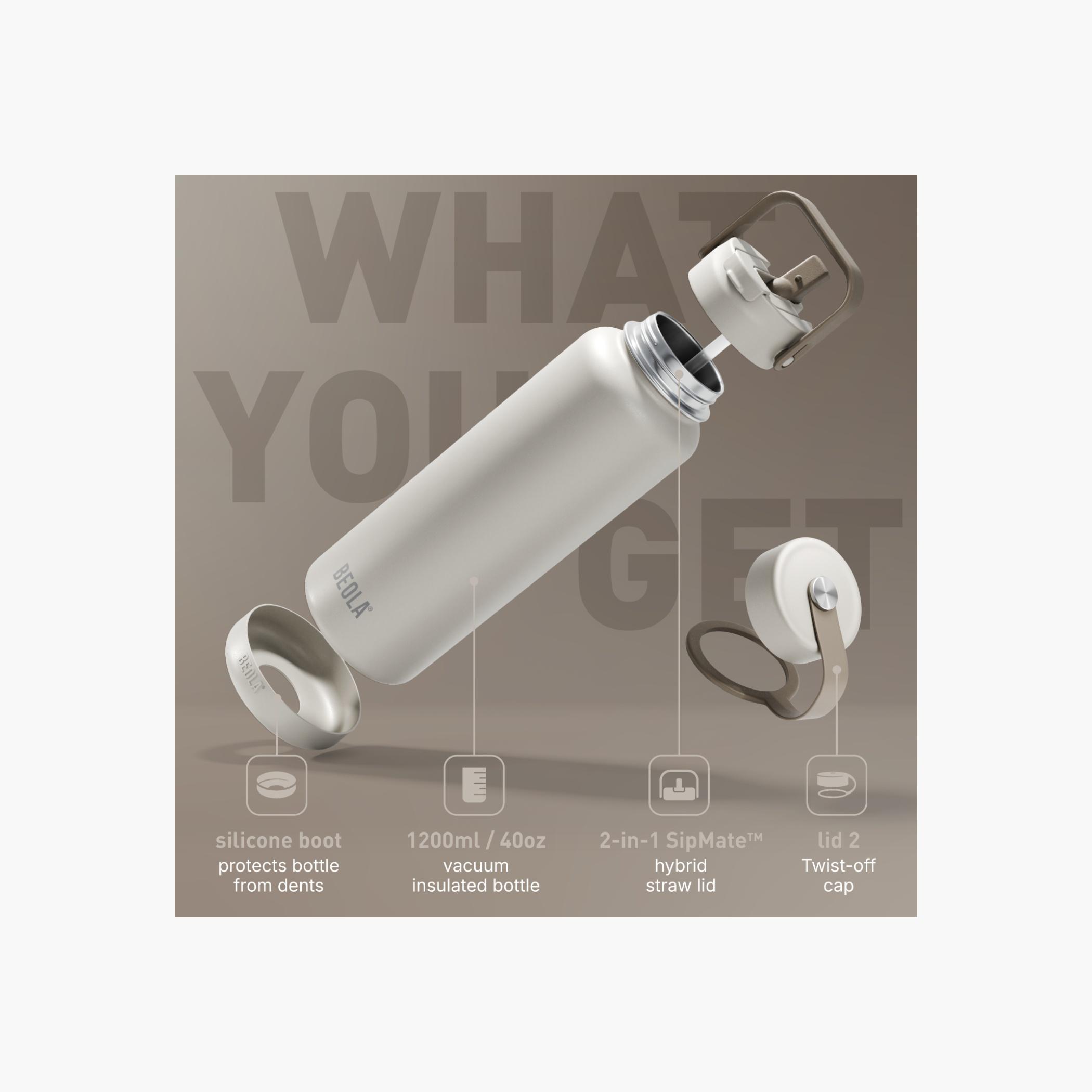 بيولا زجاجة ماء معزولة من الستانلس ستيل-school-waterbottles-image-2