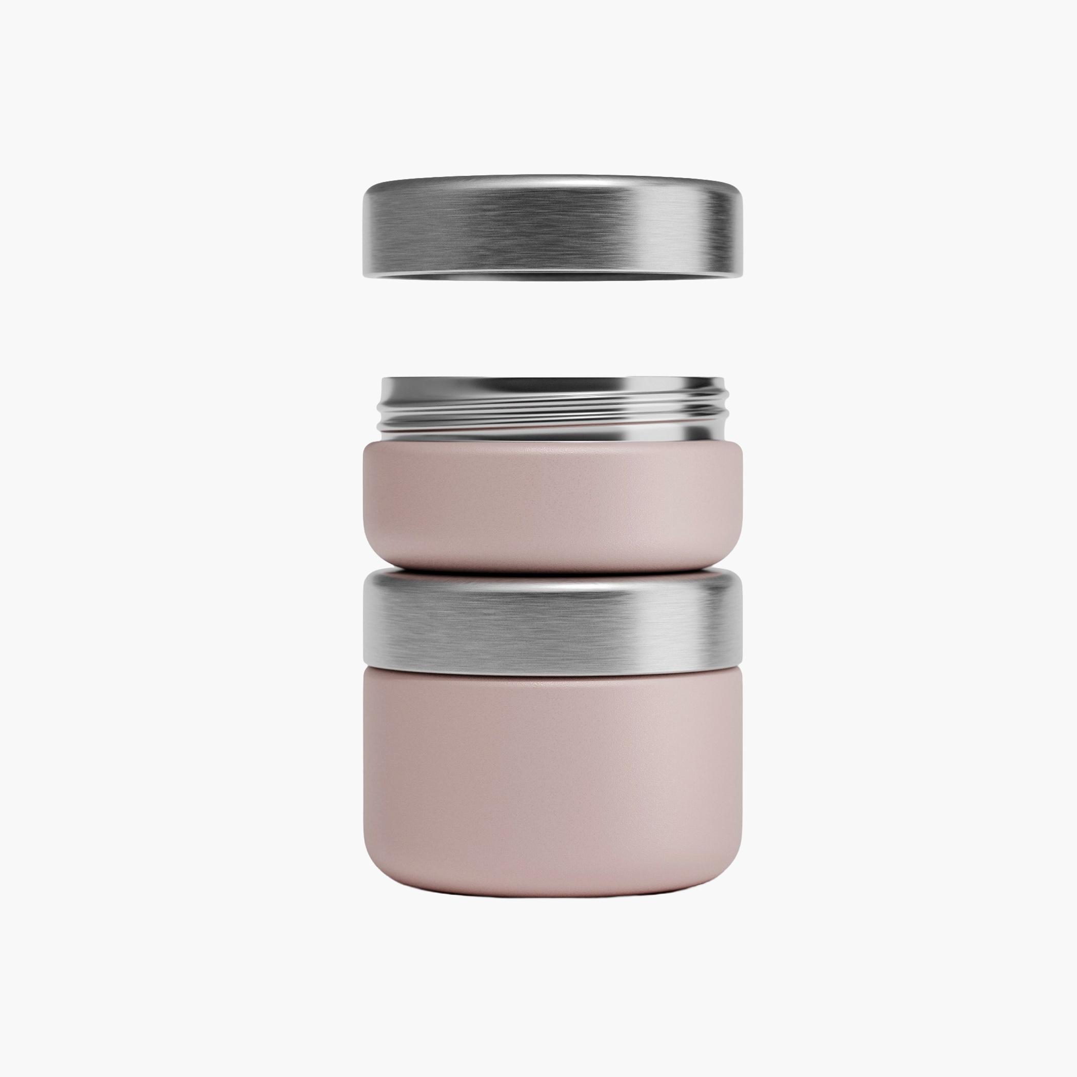 BEOLA Stackable Food Jar Containers-school-lunchessentials-lunchboxes-image-1