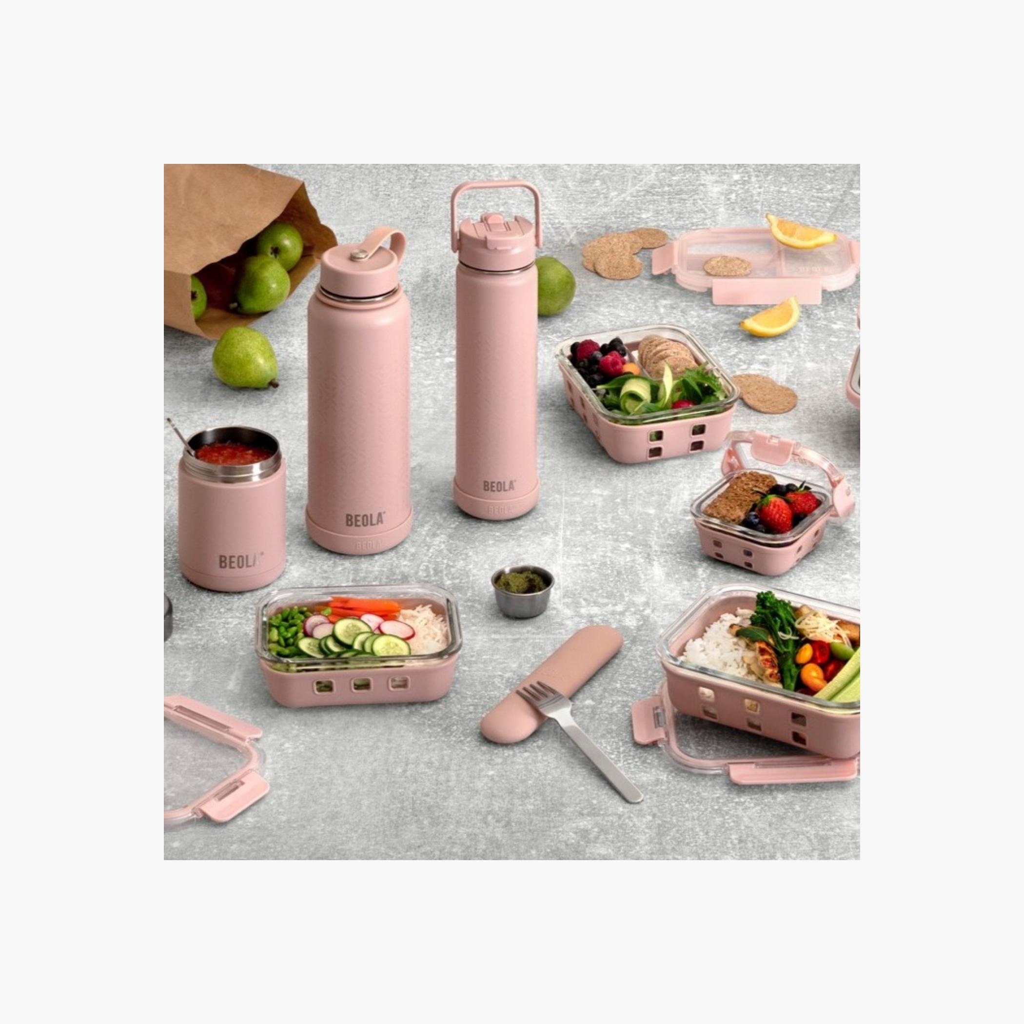 BEOLA Stackable Food Jar Containers-school-lunchessentials-lunchboxes-image-2