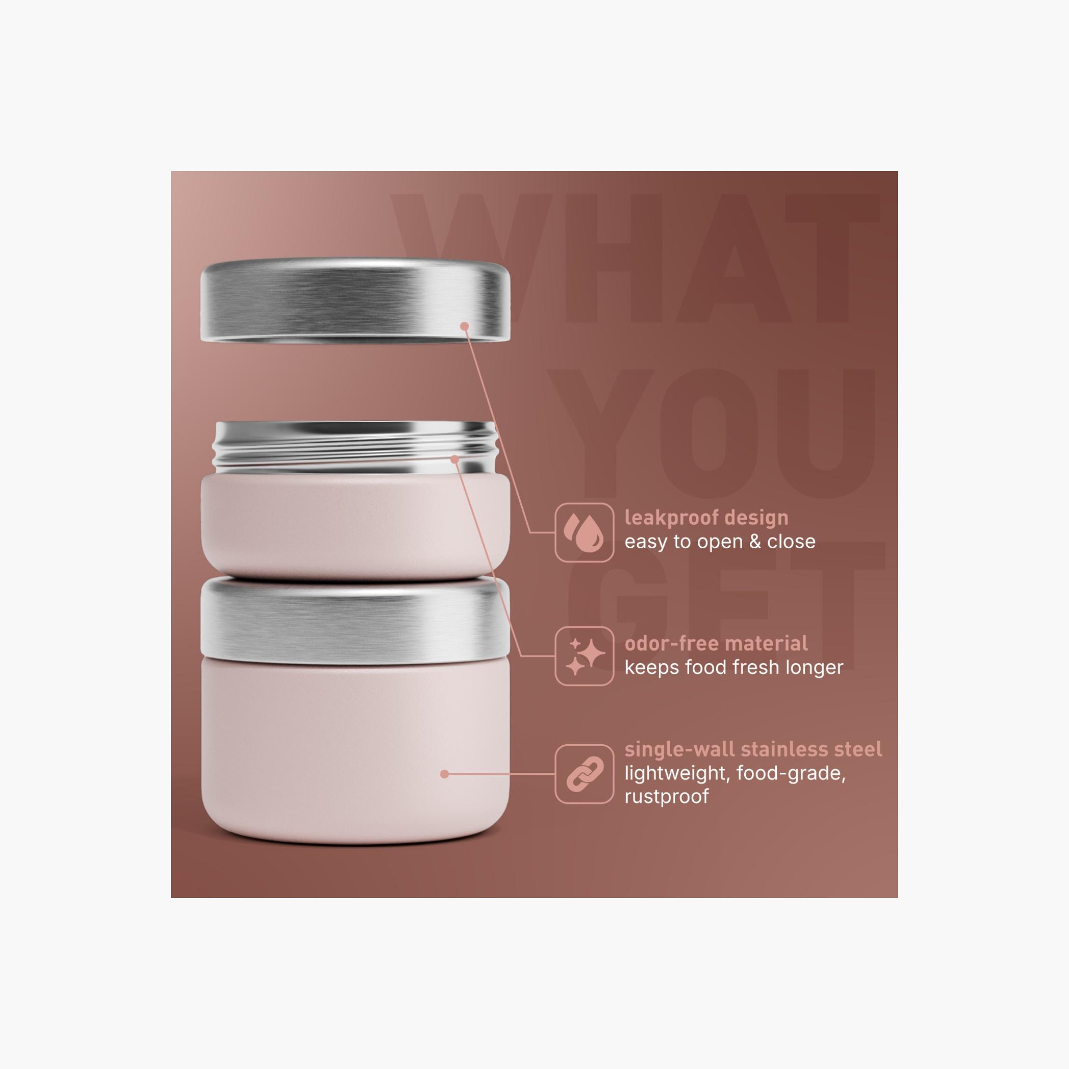 BEOLA Stackable Food Jar Containers-school-lunchessentials-lunchboxes-image-4