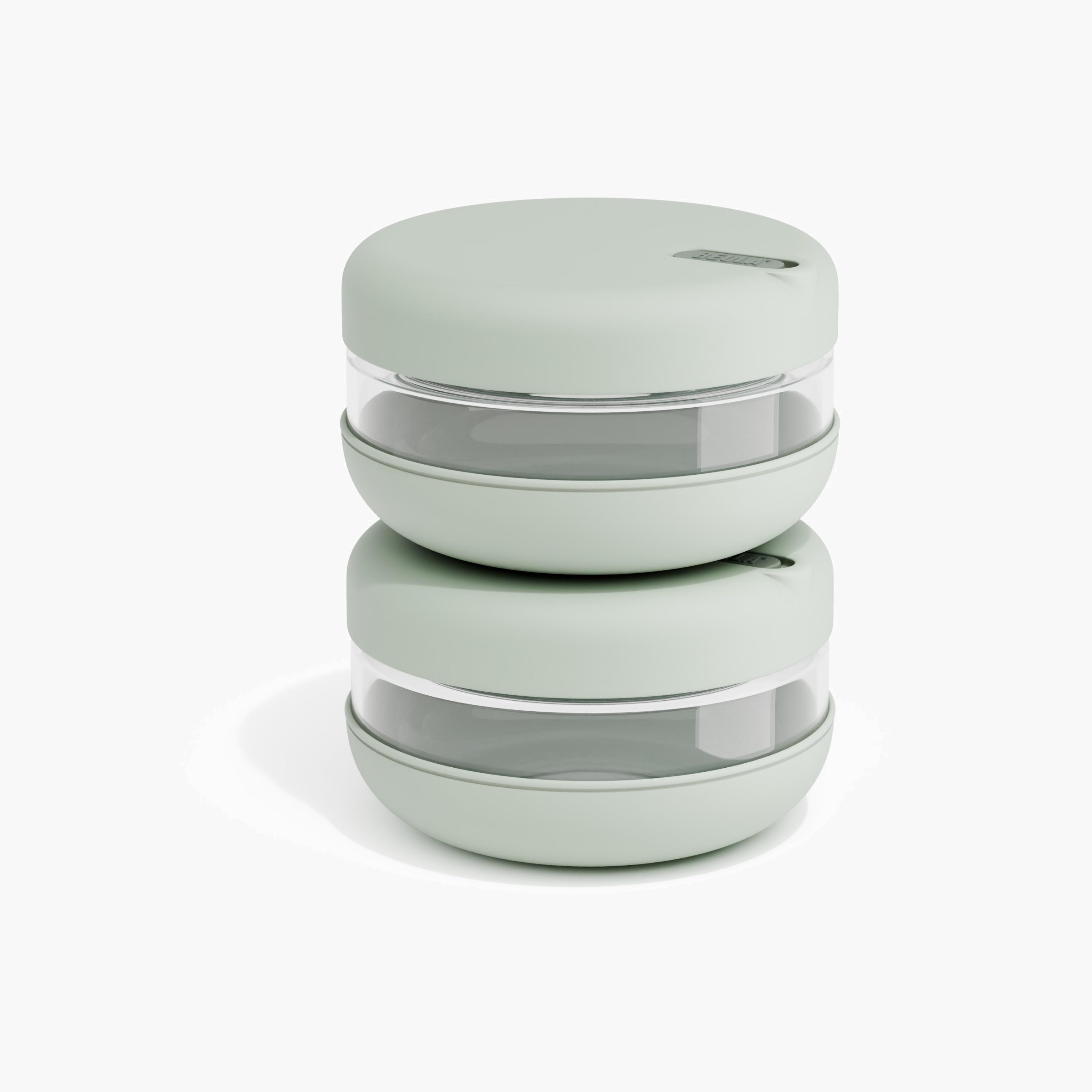 BEOLA Stackable Food Storage Containers Set-school-lunchessentials-lunchboxes-image-1