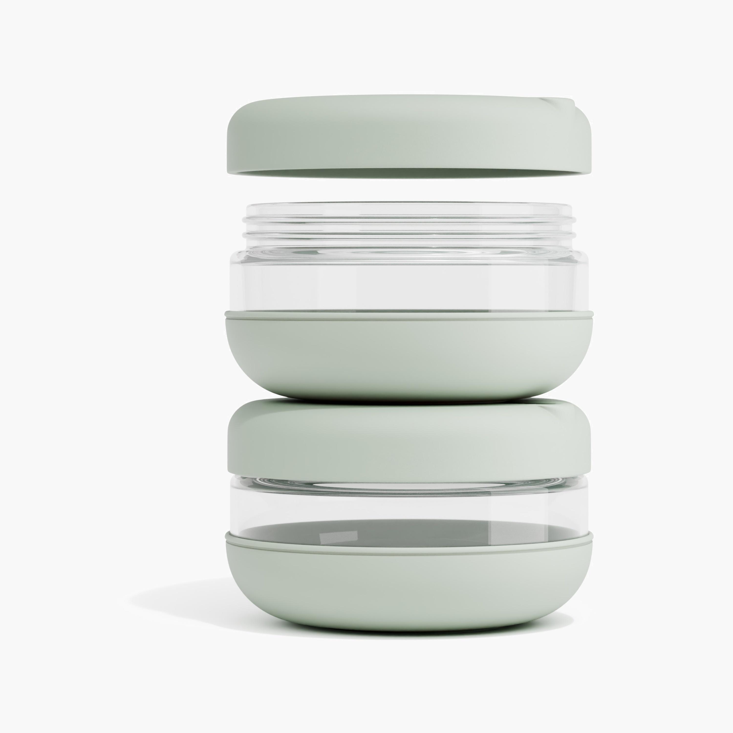 BEOLA Stackable Food Storage Containers Set-school-lunchessentials-lunchboxes-image-2