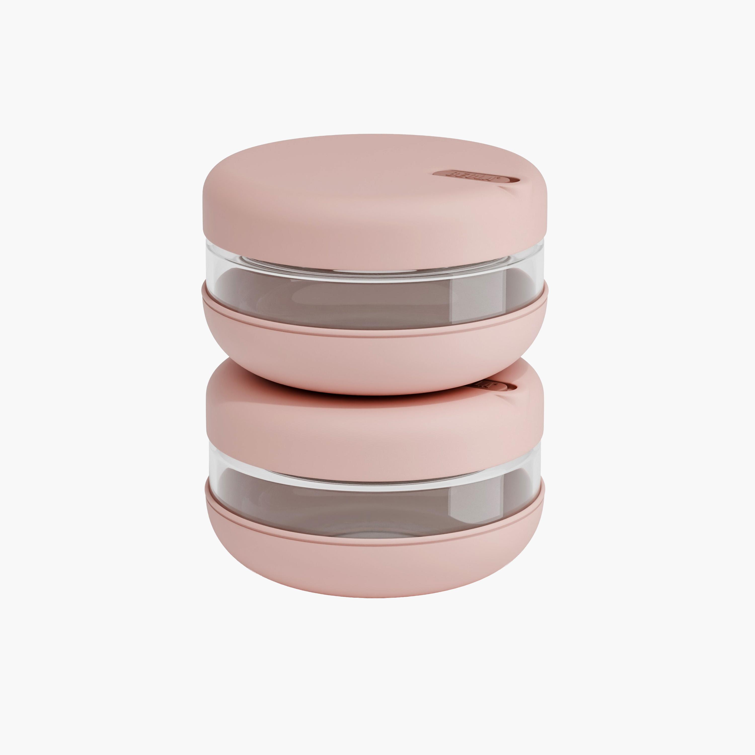 بيولا طقم حاويات طعام زجاجية قابلة للتكديس-school-lunchessentials-lunchboxes-image-1