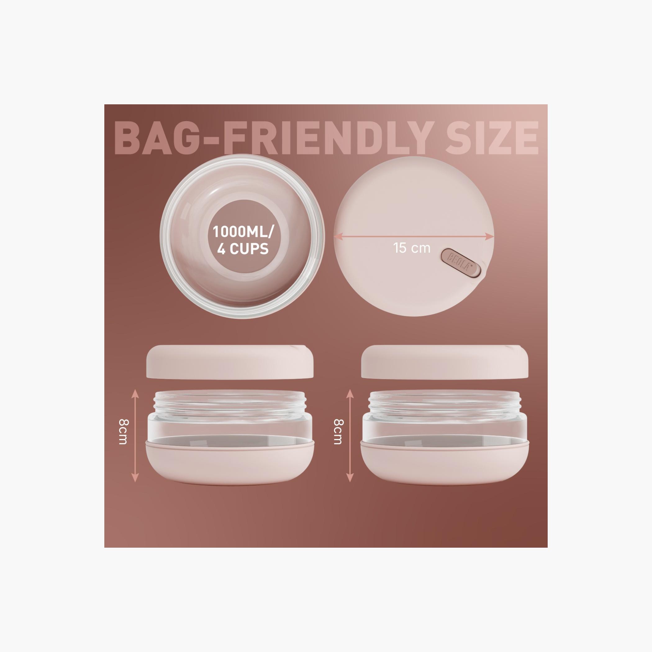 BEOLA Stackable Food Storage Containers Set-school-lunchessentials-lunchboxes-image-5