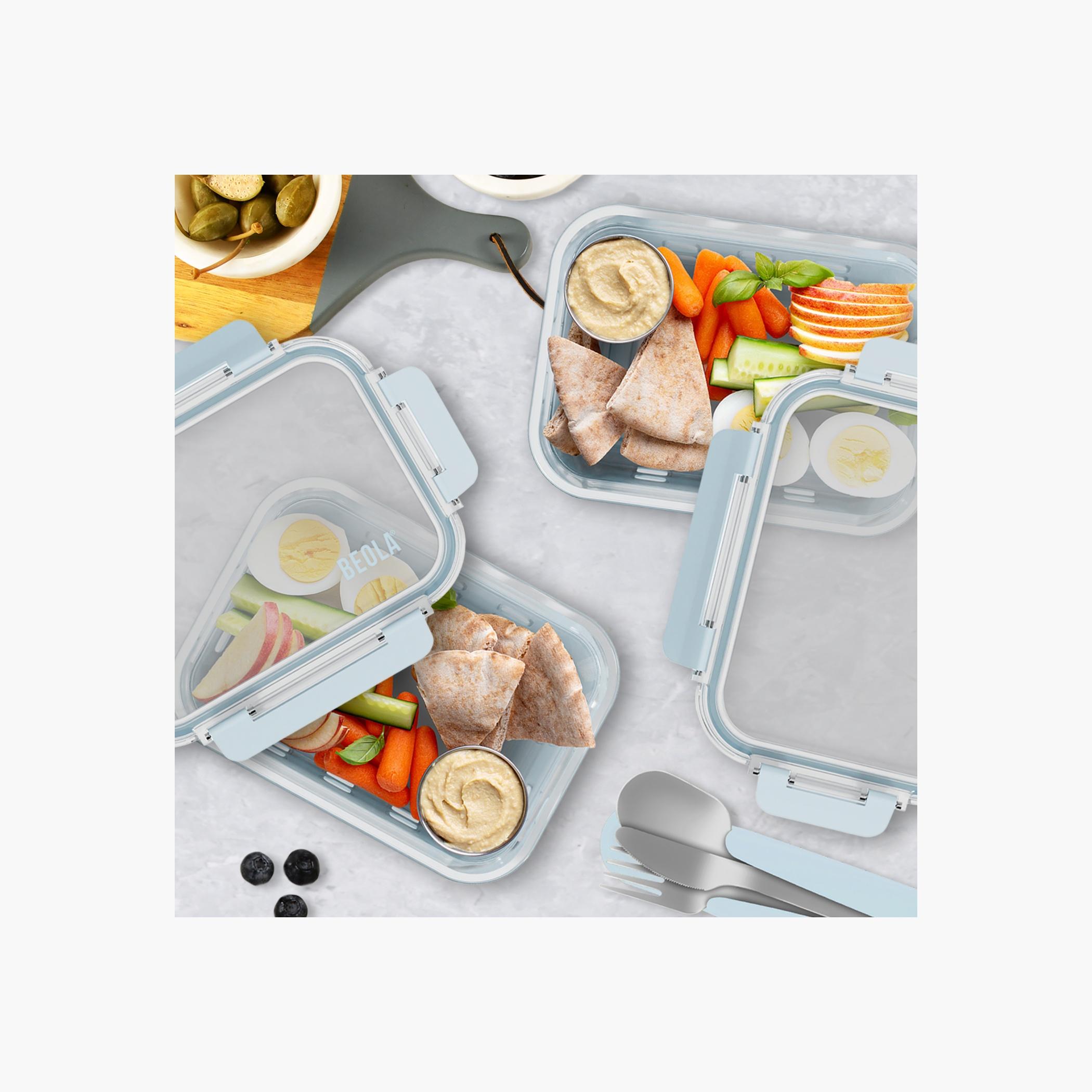 BEOLA Glass Food Container 0.64L Set of Two-school-lunchessentials-lunchboxes-image-5