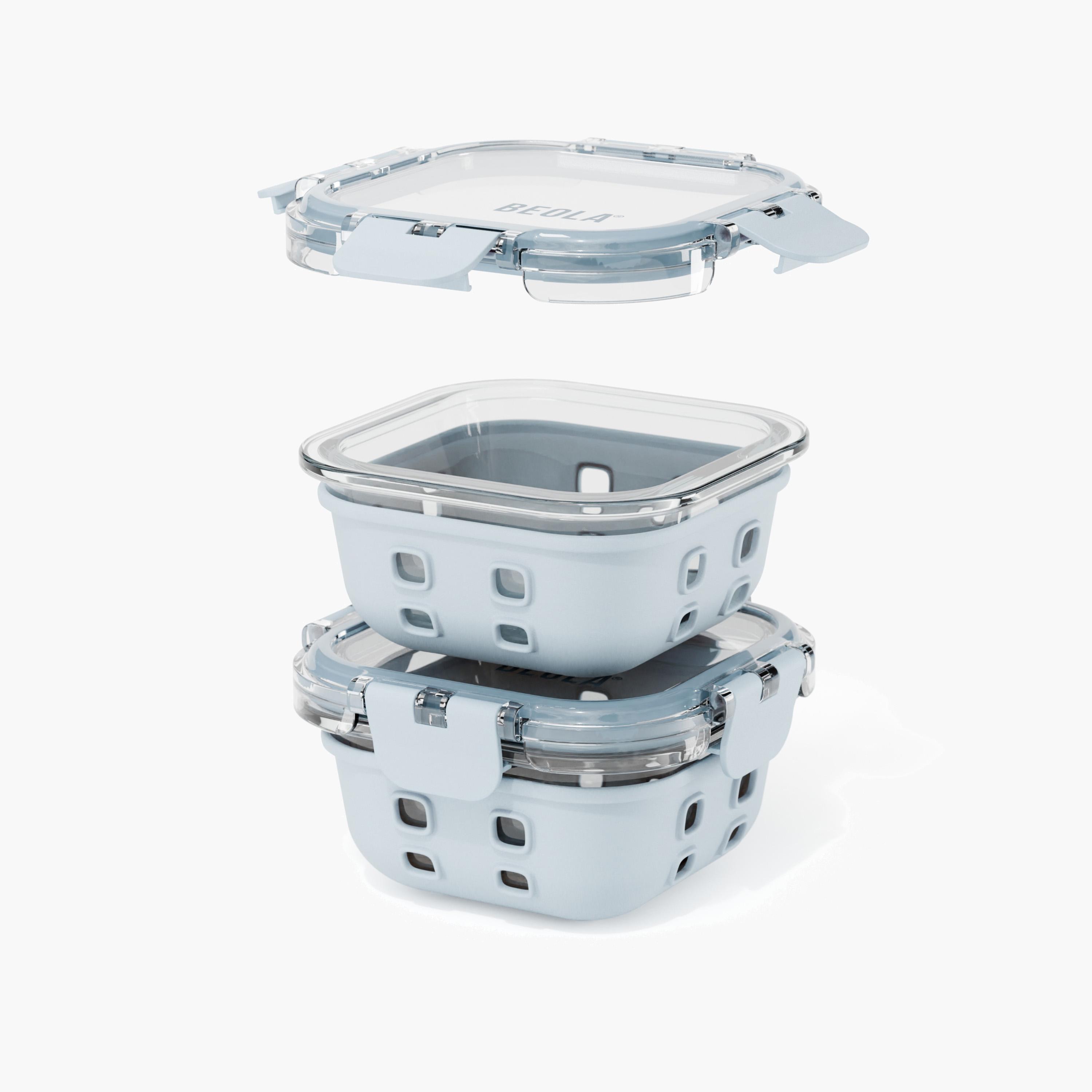 بيولا طقم حاويات طعام زجاجية 0.32 لتر-school-lunchessentials-lunchboxes-image-2
