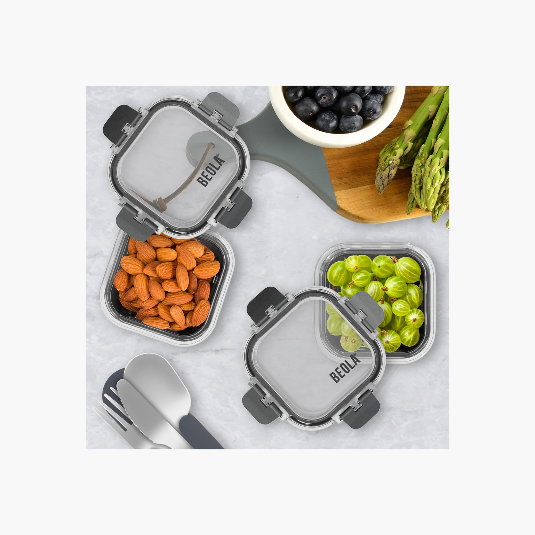 بيولا طقم حاويات طعام زجاجية 0.32 لتر-school-lunchessentials-lunchboxes-image-2