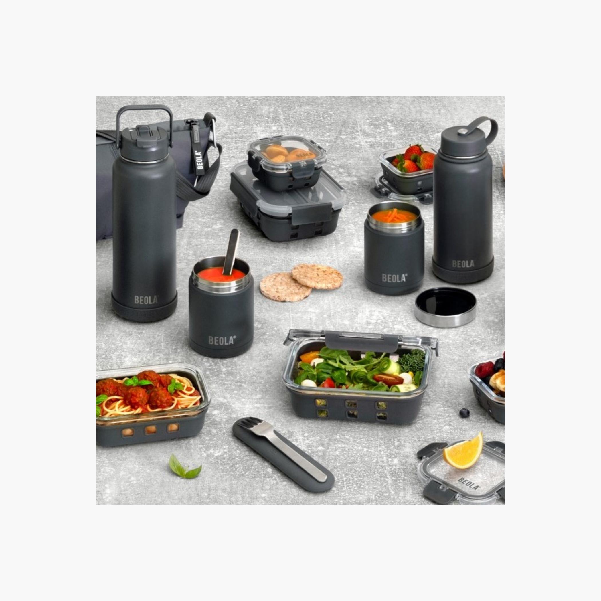 بيولا طقم حاويات طعام زجاجية 0.32 لتر-school-lunchessentials-lunchboxes-image-4