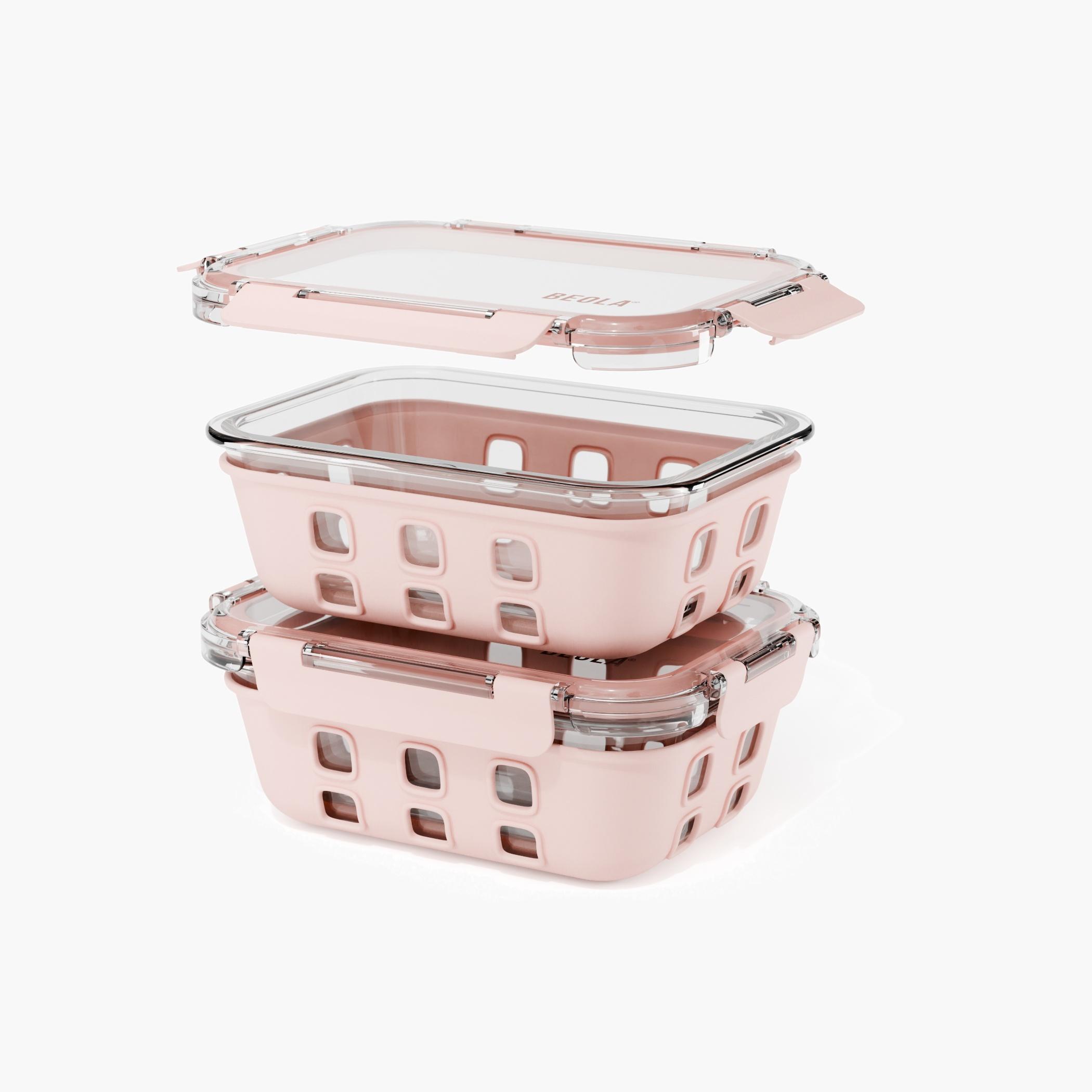 بيولا طقم حافظات طعام زجاجية-school-lunchessentials-lunchboxes-image-1