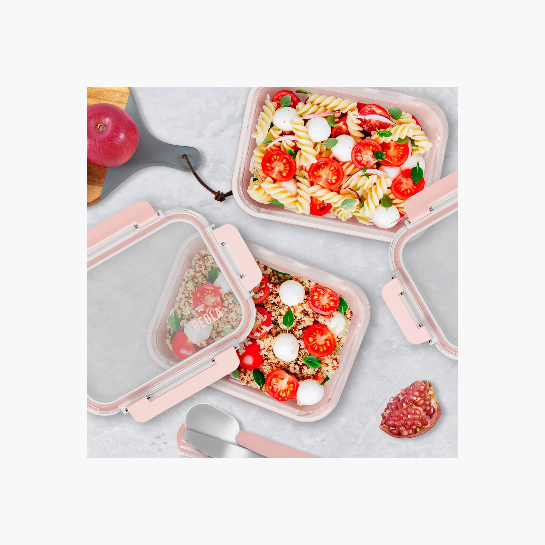 بيولا طقم حافظات طعام زجاجية-school-lunchessentials-lunchboxes-image-5