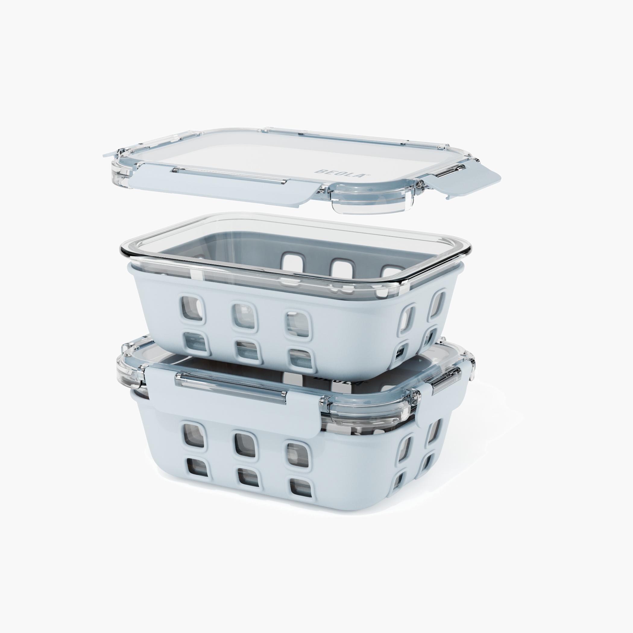 بيولا طقم حافظات طعام زجاجية-school-lunchessentials-lunchboxes-image-1