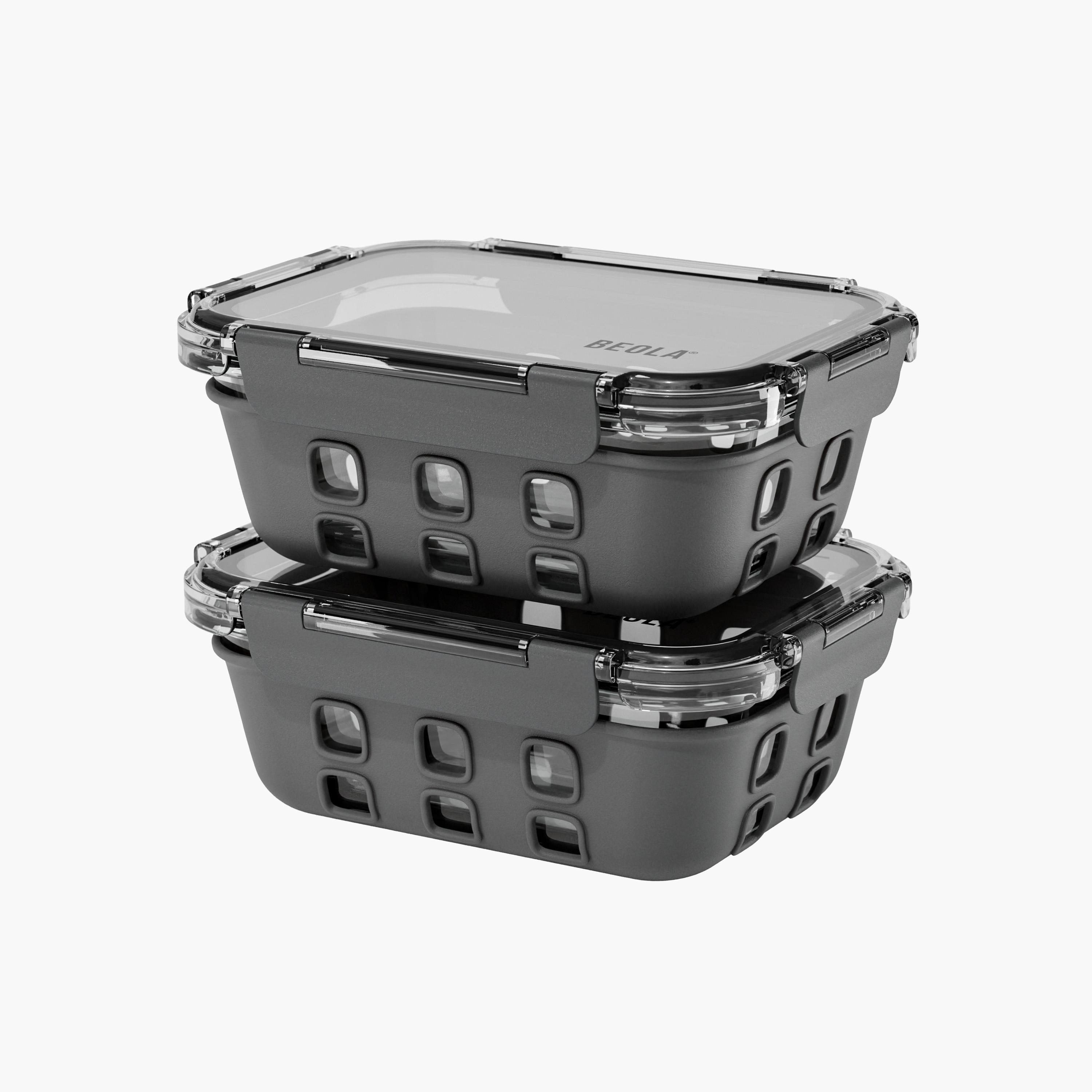 بيولا طقم حافظات طعام زجاجية-school-lunchessentials-lunchboxes-image-1