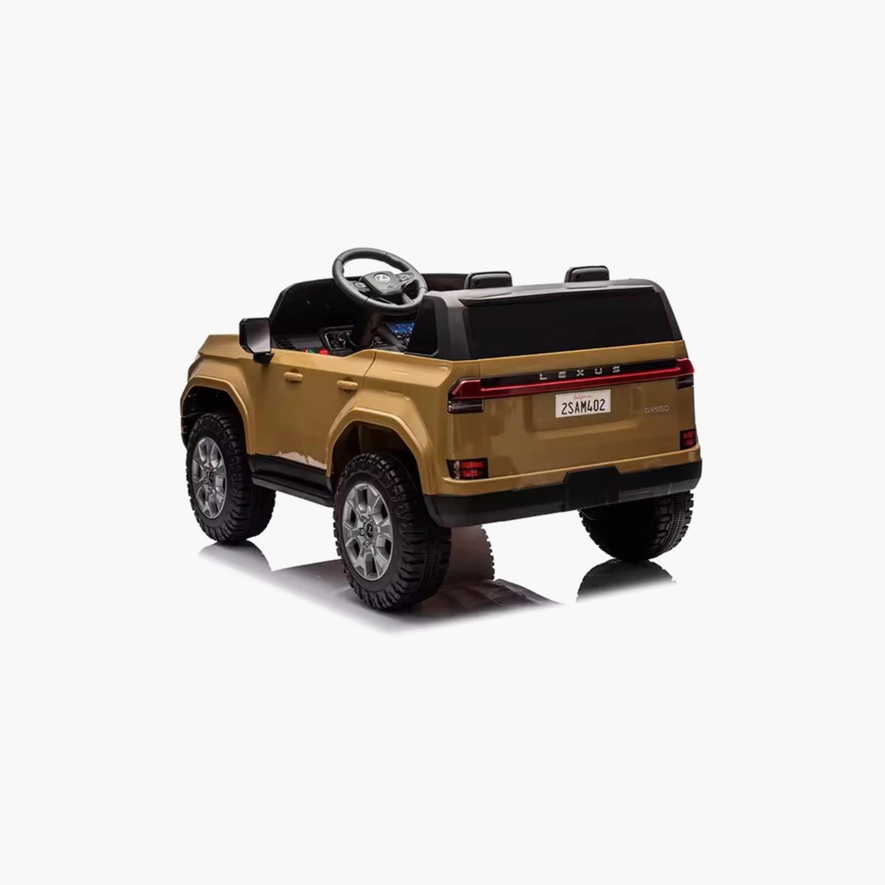 Myts Lexus GX550 Licensed 12V Ride-On Car-toys-outdoor-bikesandrideons-electricvehicles-image-3