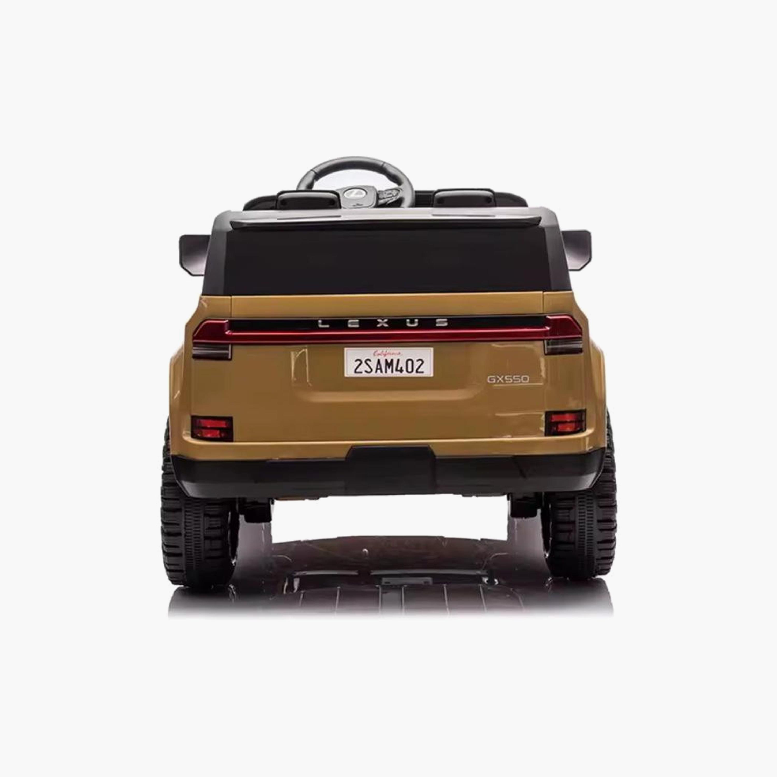 Myts Lexus GX550 Licensed 12V Ride-On Car-toys-outdoor-bikesandrideons-electricvehicles-image-4