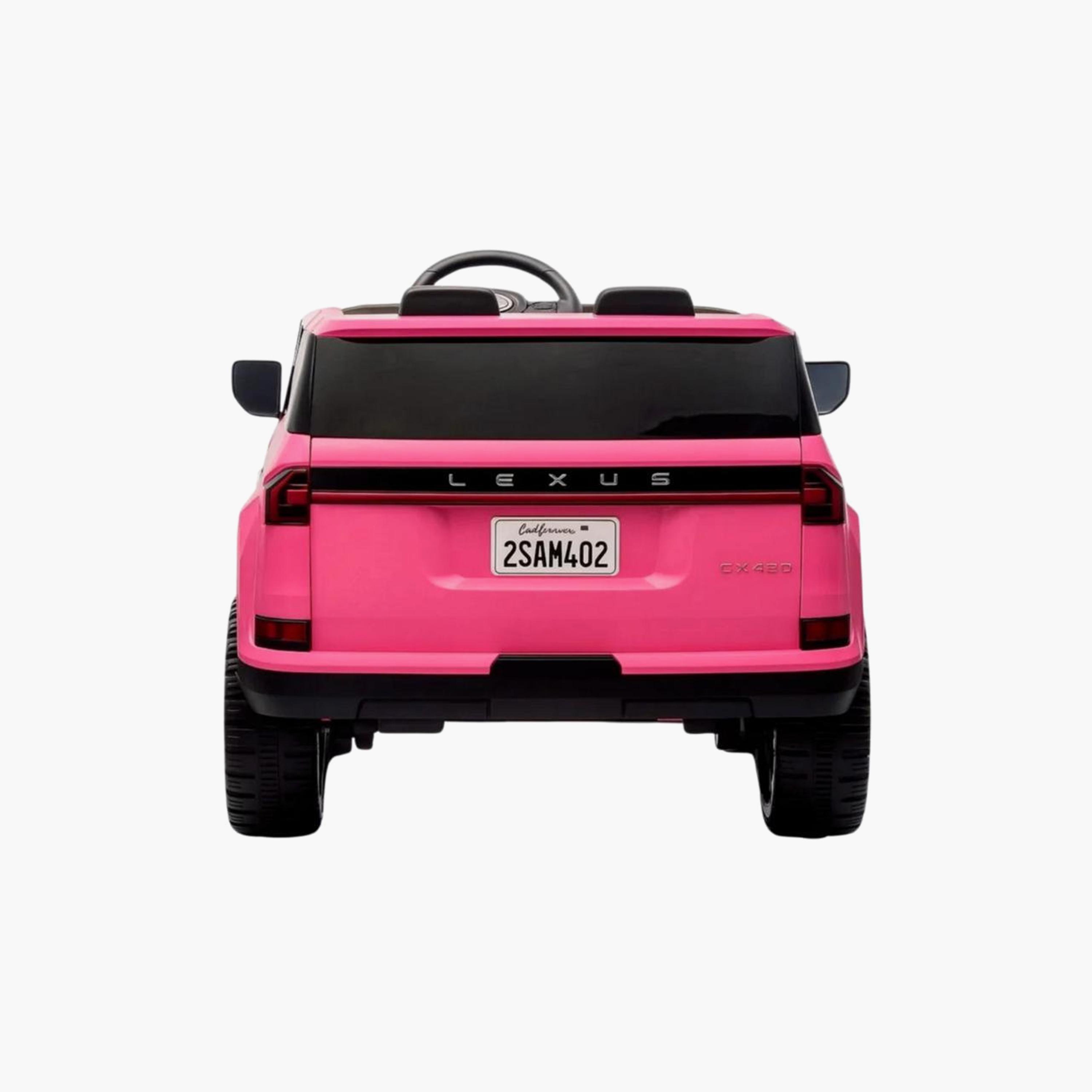 Myts Lexus GX550 Licensed 12V Ride-On Car-toys-outdoor-bikesandrideons-electricvehicles-image-4