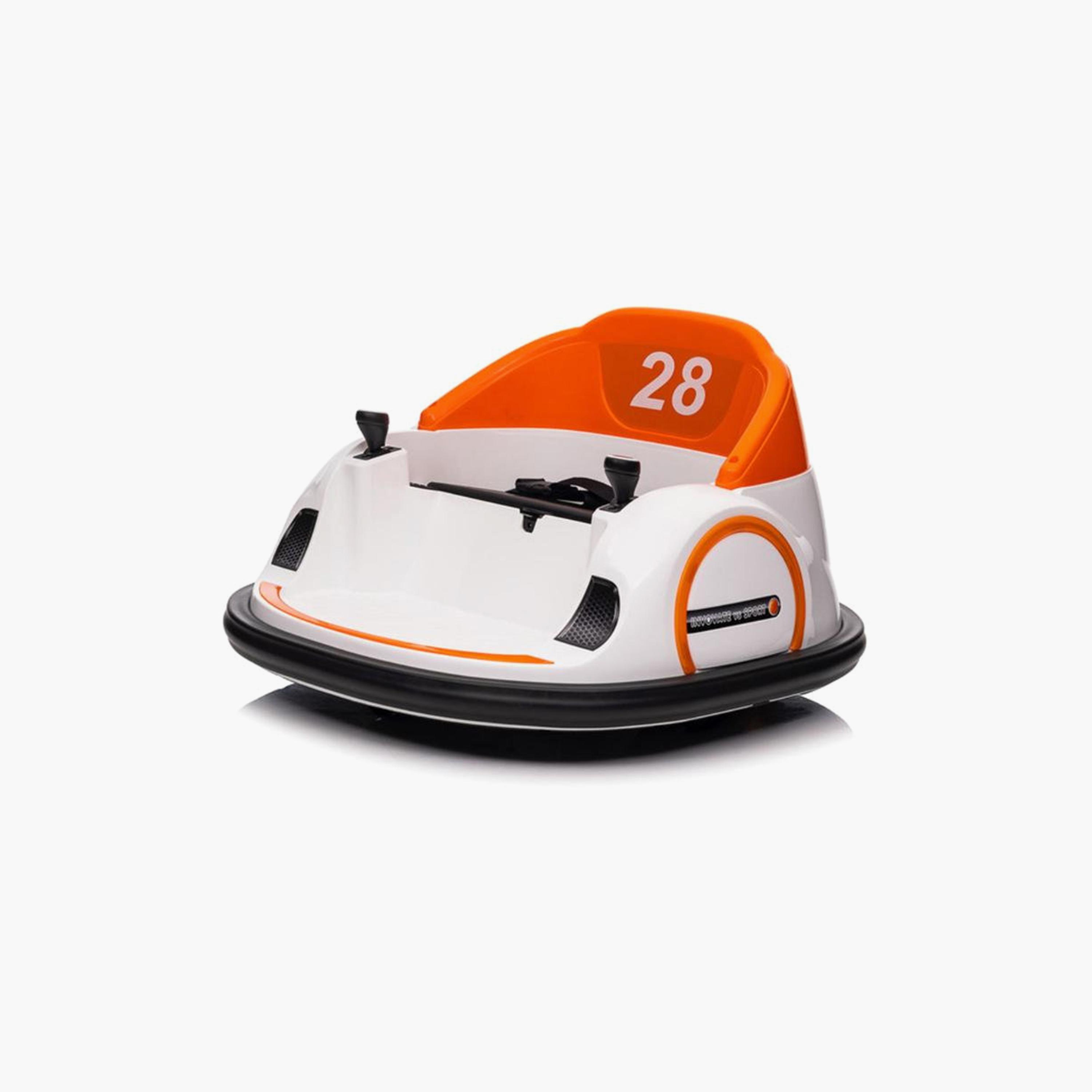Myts Speedy Spinners Bumping Car - Orange-toys-outdoor-bikesandrideons-electricvehicles-image-2