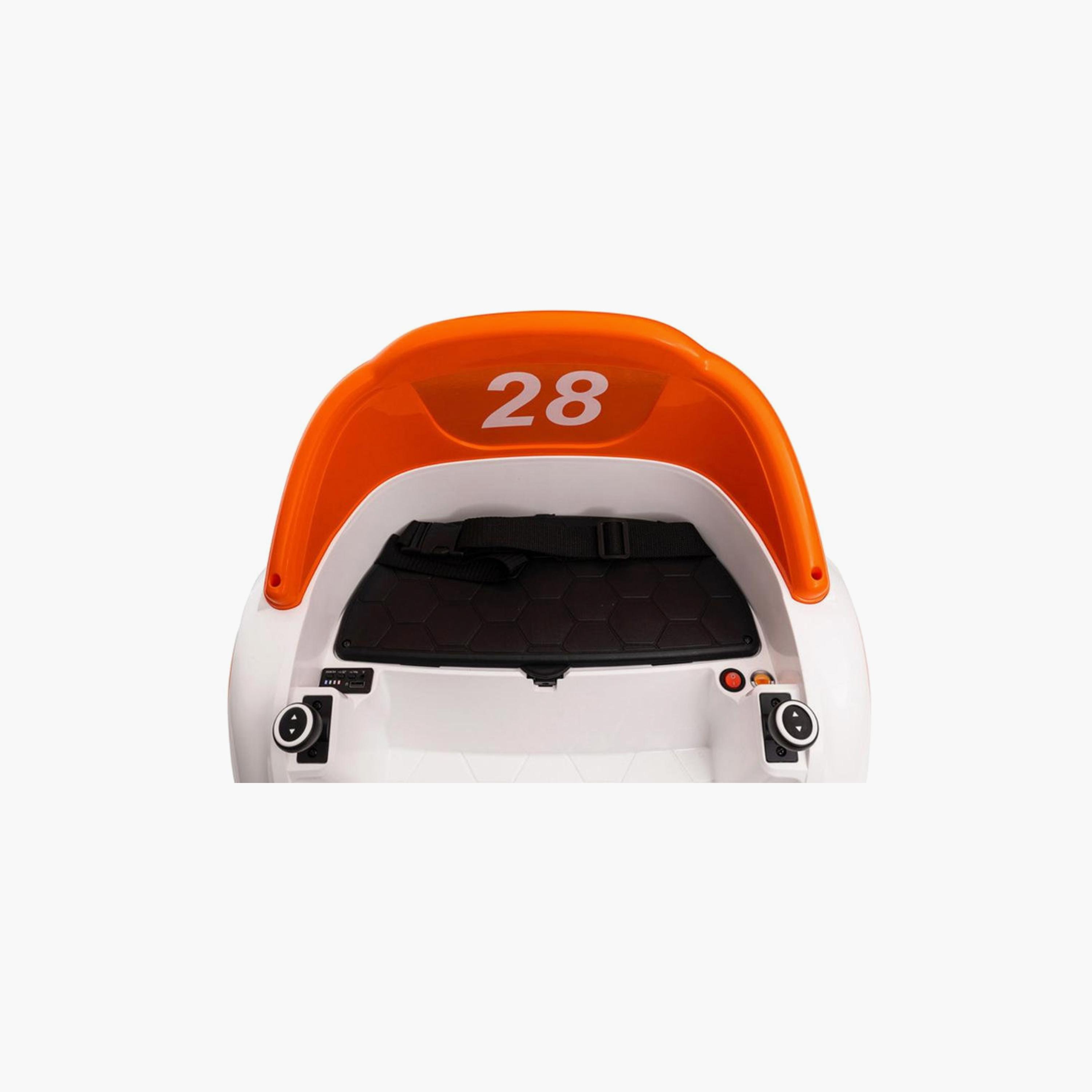 Myts Speedy Spinners Bumping Car - Orange-toys-outdoor-bikesandrideons-electricvehicles-image-3