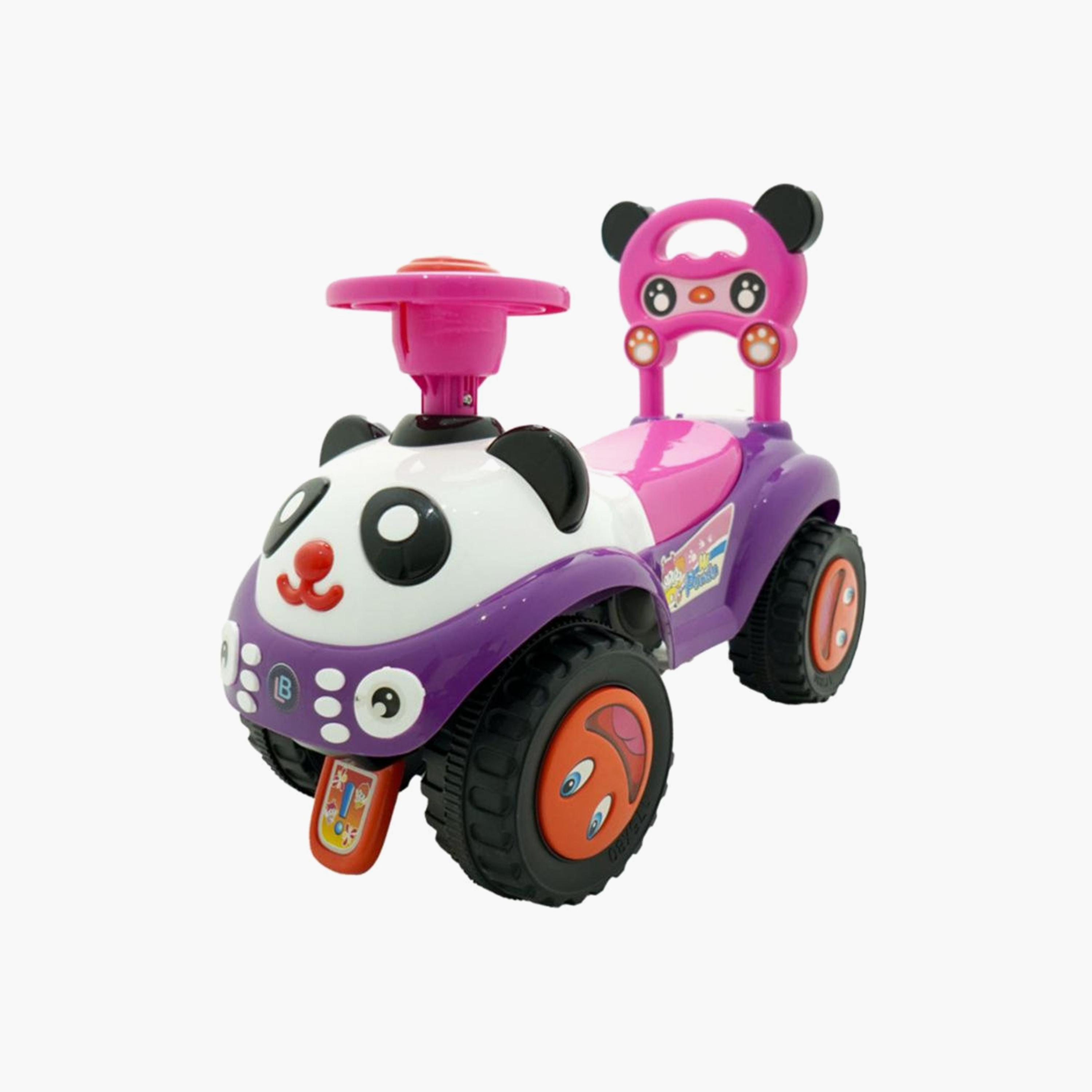 MYTS Foot-to-Floor Ride-On Push Car with Music & Storage-toys-outdoor-bikesandrideons-manualrideons-image-1