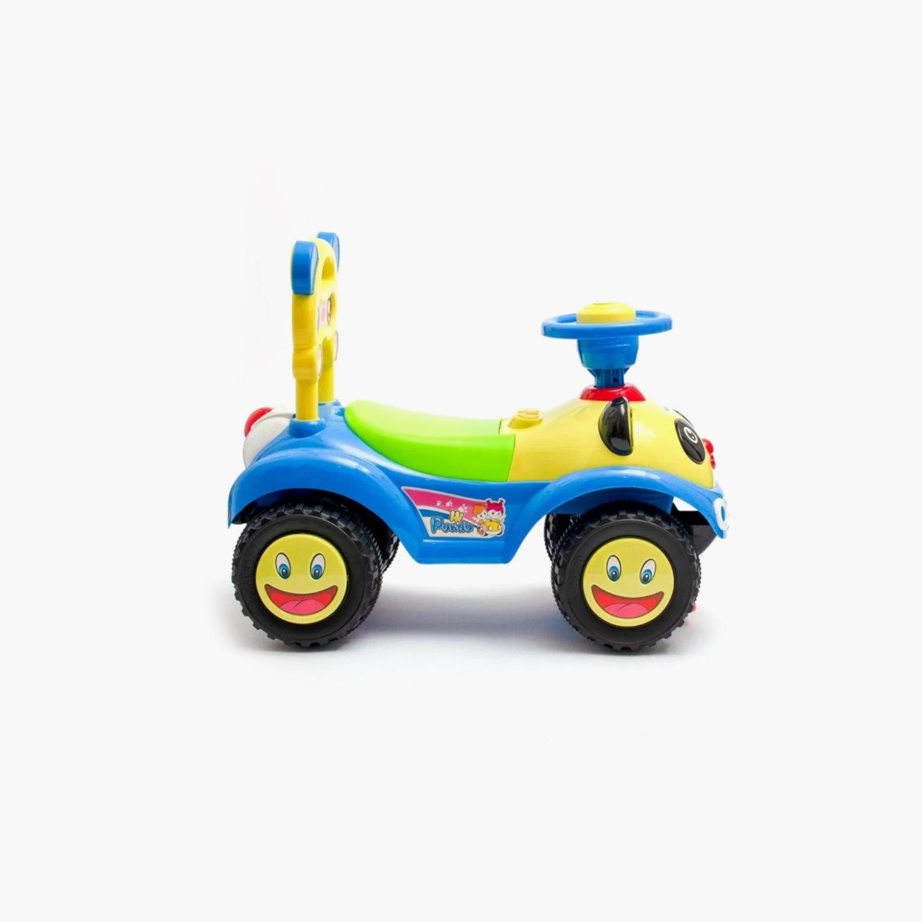 MYTS Foot-to-Floor Ride-On Push Car with Music & Storage-toys-outdoor-bikesandrideons-manualrideons-image-2
