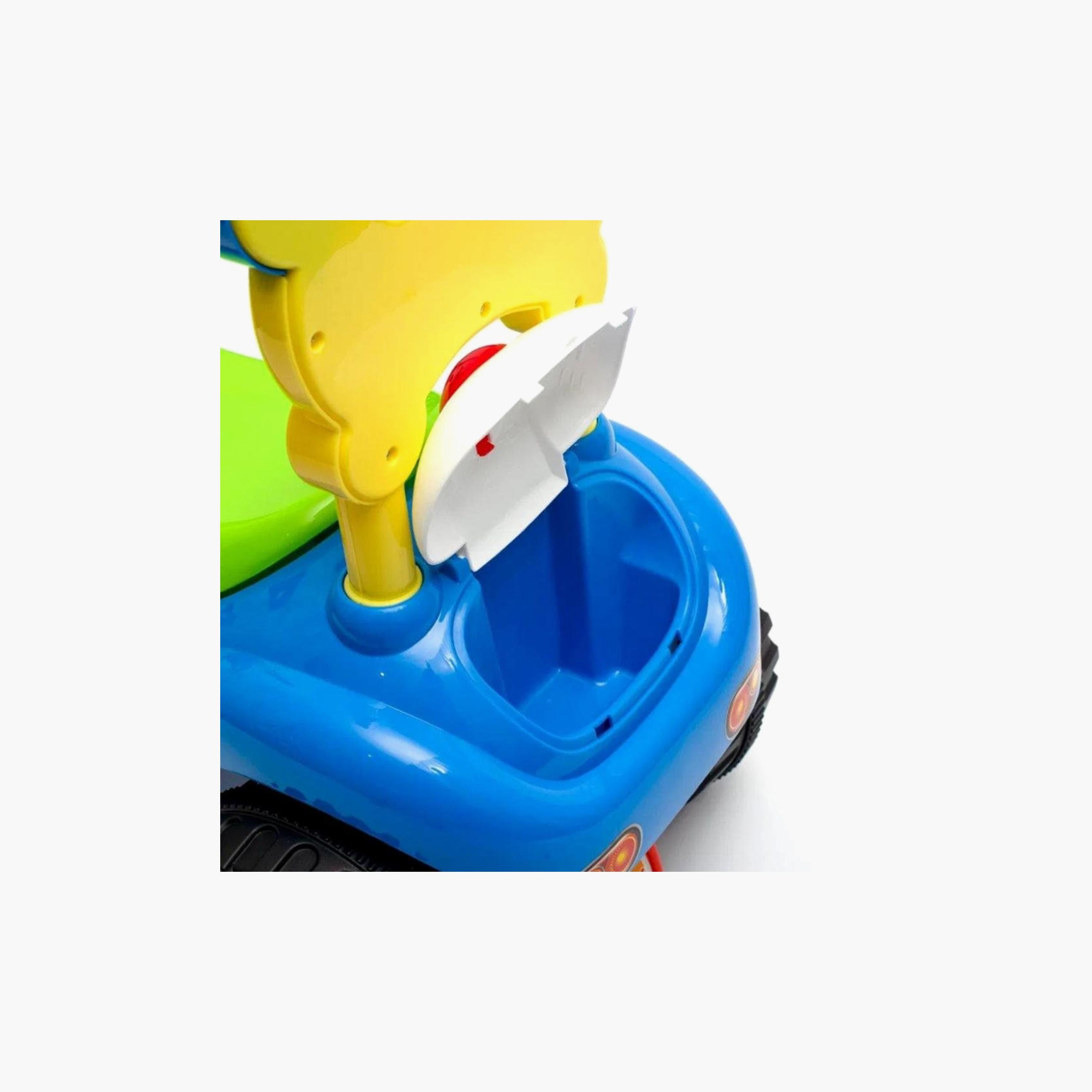 MYTS Foot-to-Floor Ride-On Push Car with Music & Storage-toys-outdoor-bikesandrideons-manualrideons-image-3