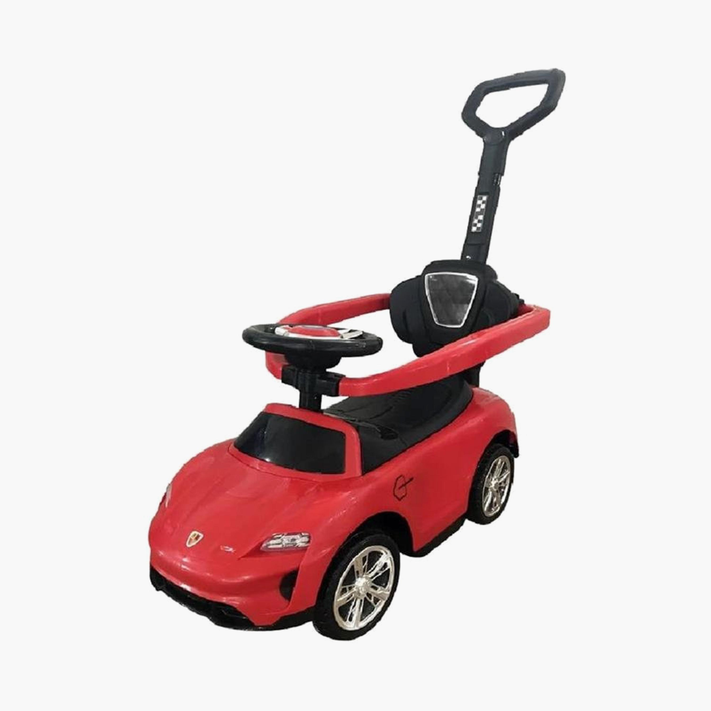 MYTS Push Ride-On Car with Parent Handle & Music Feature-toys-outdoor-bikesandrideons-manualrideons-image-1