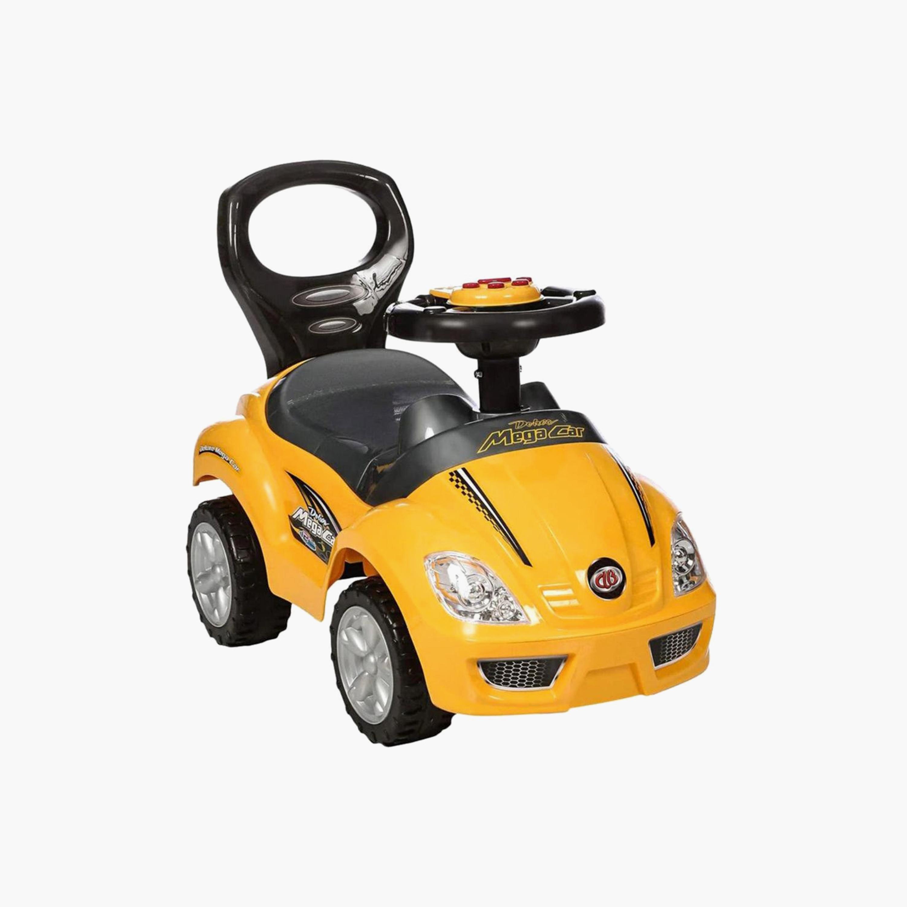 MYTS Mega Ride-On Push Car with Parent Handle & Safety Guard-toys-outdoor-bikesandrideons-manualrideons-image-1