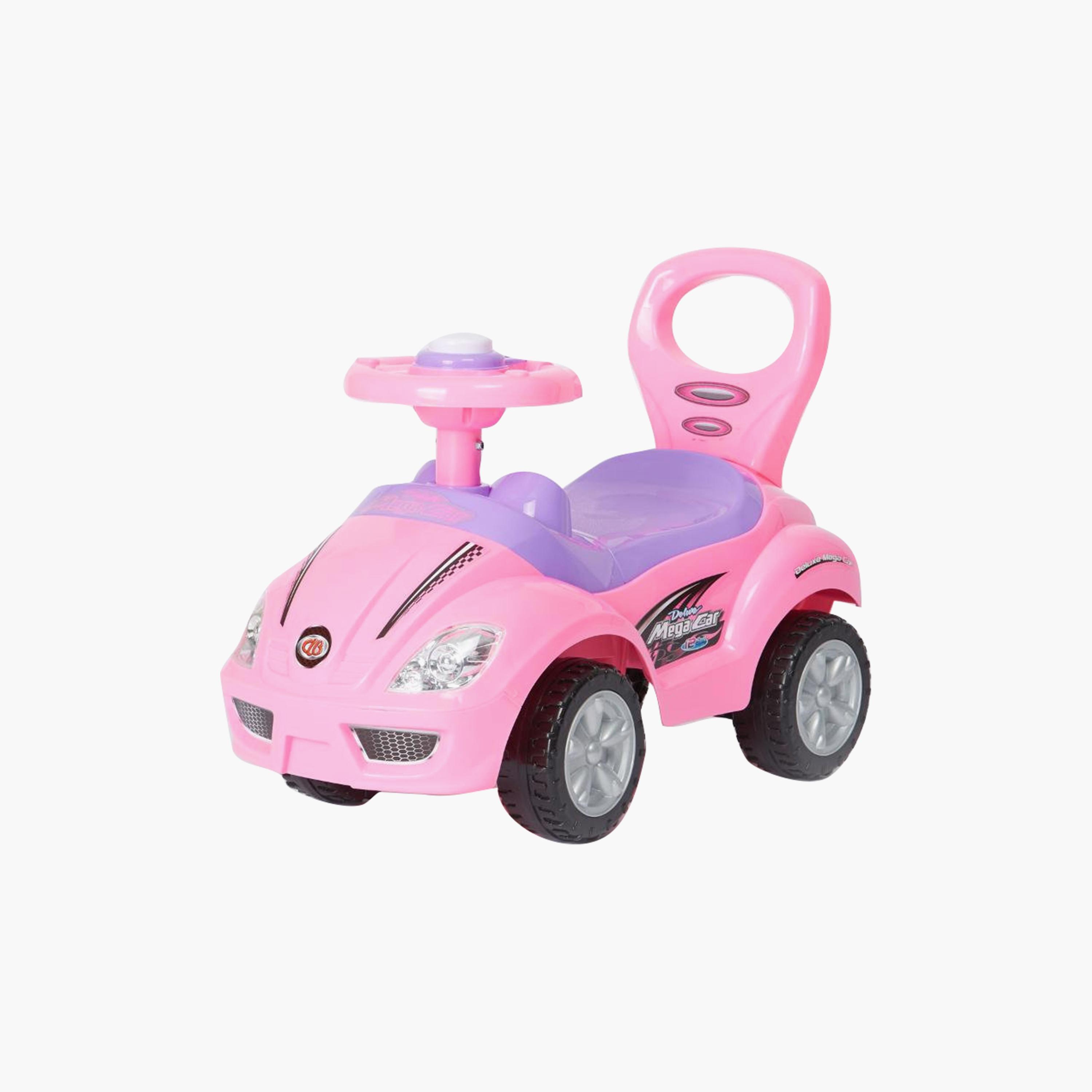 MYTS Mega Ride-On Push Car with Parent Handle & Safety Guard-toys-outdoor-bikesandrideons-manualrideons-image-1