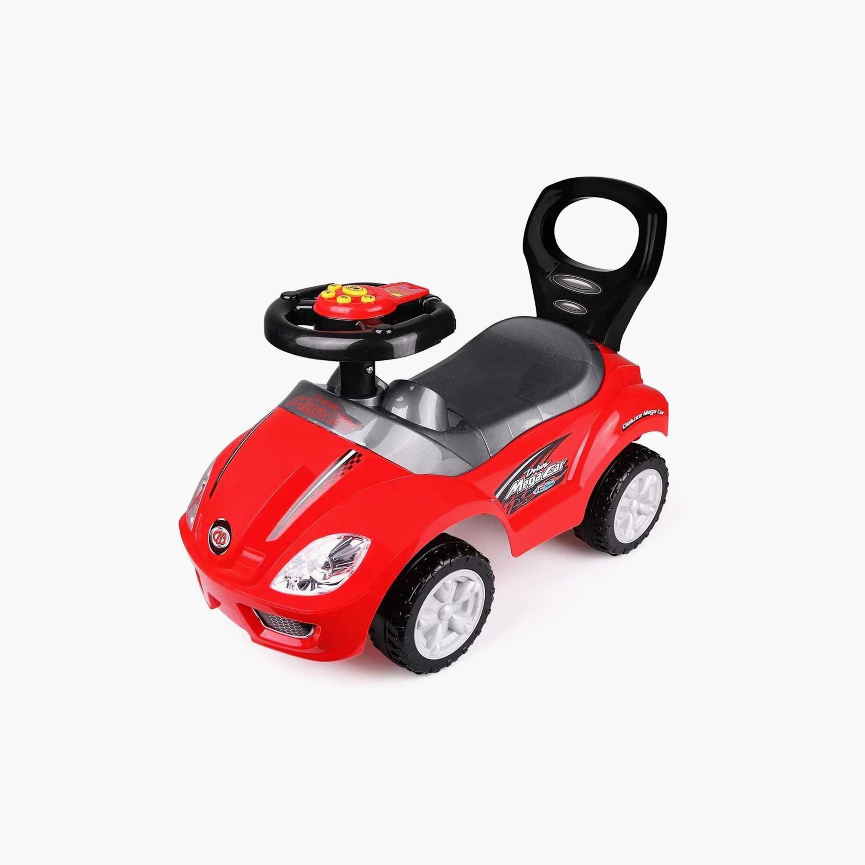 MYTS Mega Ride-On Push Car with Parent Handle & Safety Guard-toys-outdoor-bikesandrideons-manualrideons-image-1