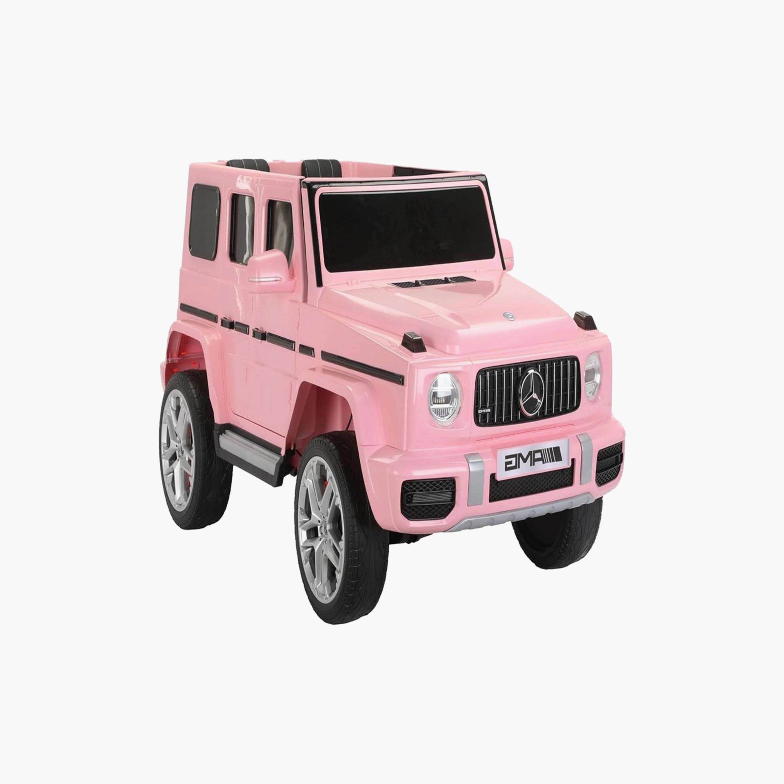 Myts Mercedes-Benz AMG G63 12V Ride-On Car - Pink-toys-outdoor-bikesandrideons-electricvehicles-image-2