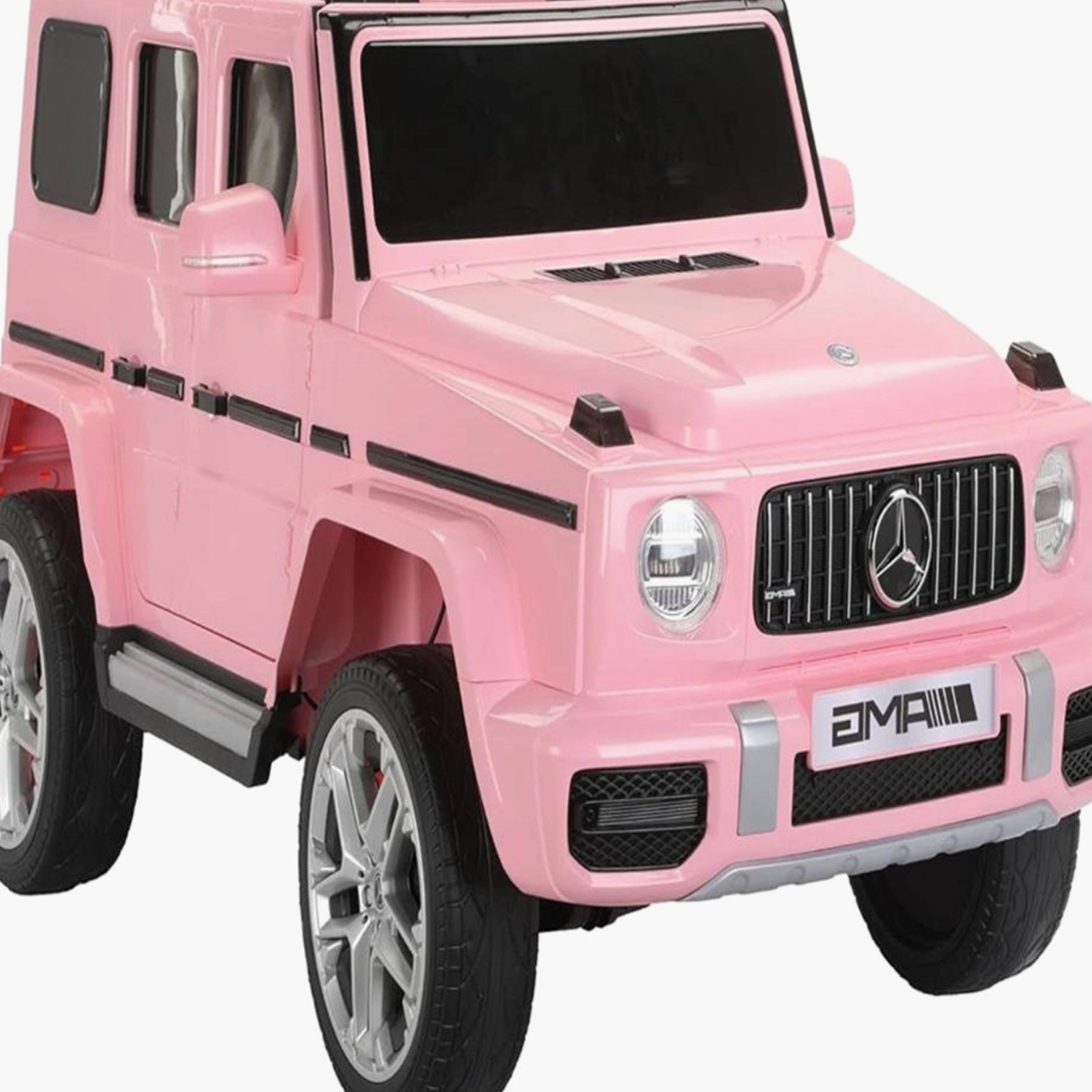 Myts Mercedes-Benz AMG G63 12V Ride-On Car - Pink-toys-outdoor-bikesandrideons-electricvehicles-image-3