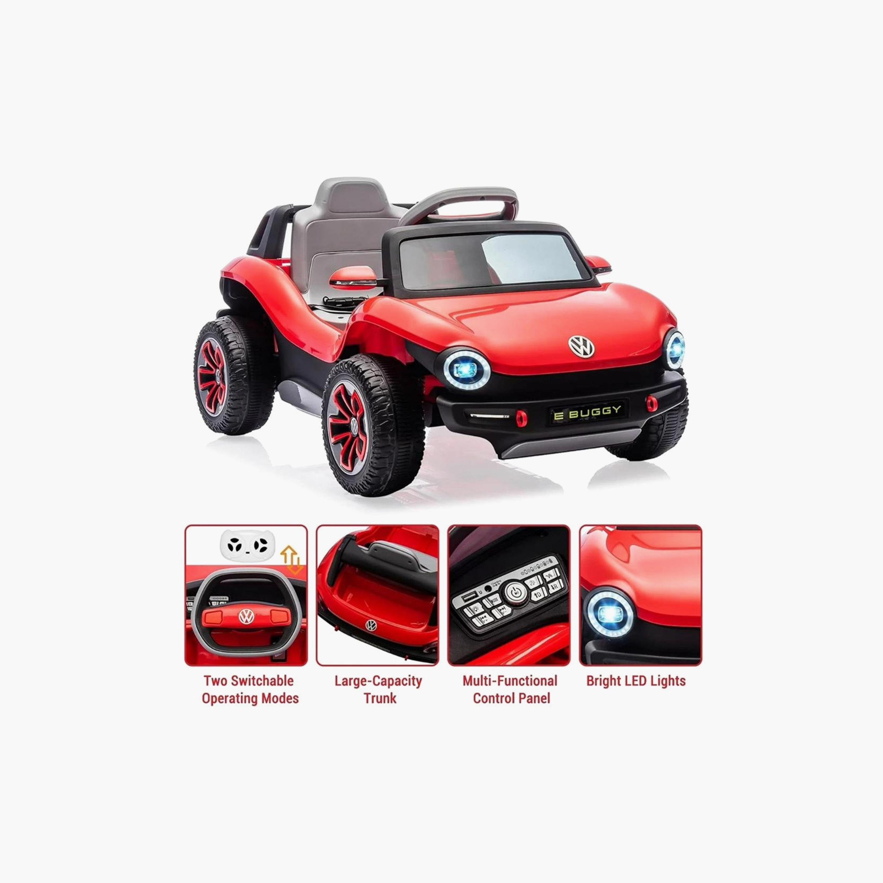Myts Volkswagen Licensed E-Buggy 12V Ride-On Car-toys-outdoor-bikesandrideons-electricvehicles-image-2