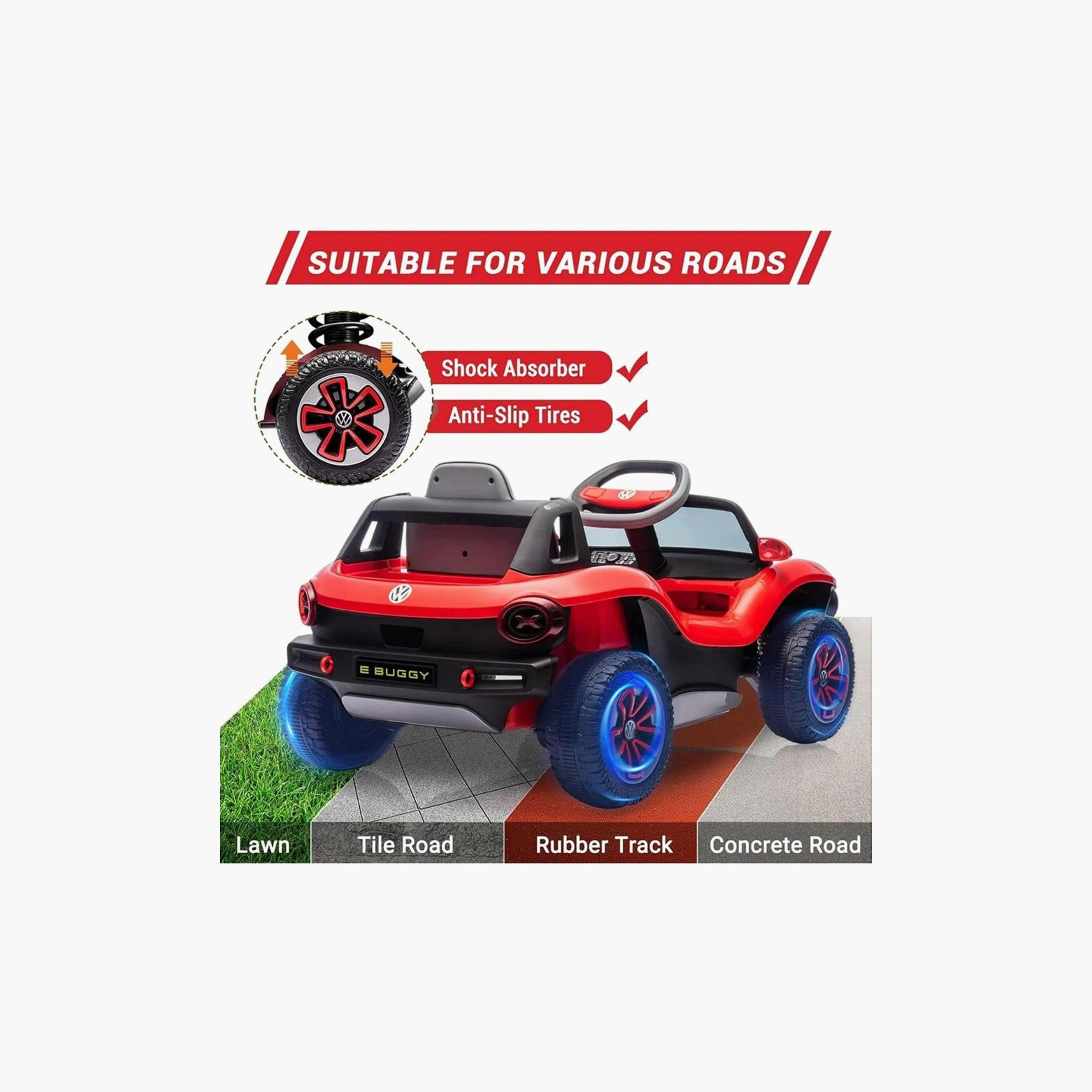 Myts Volkswagen Licensed E-Buggy 12V Ride-On Car-toys-outdoor-bikesandrideons-electricvehicles-image-3