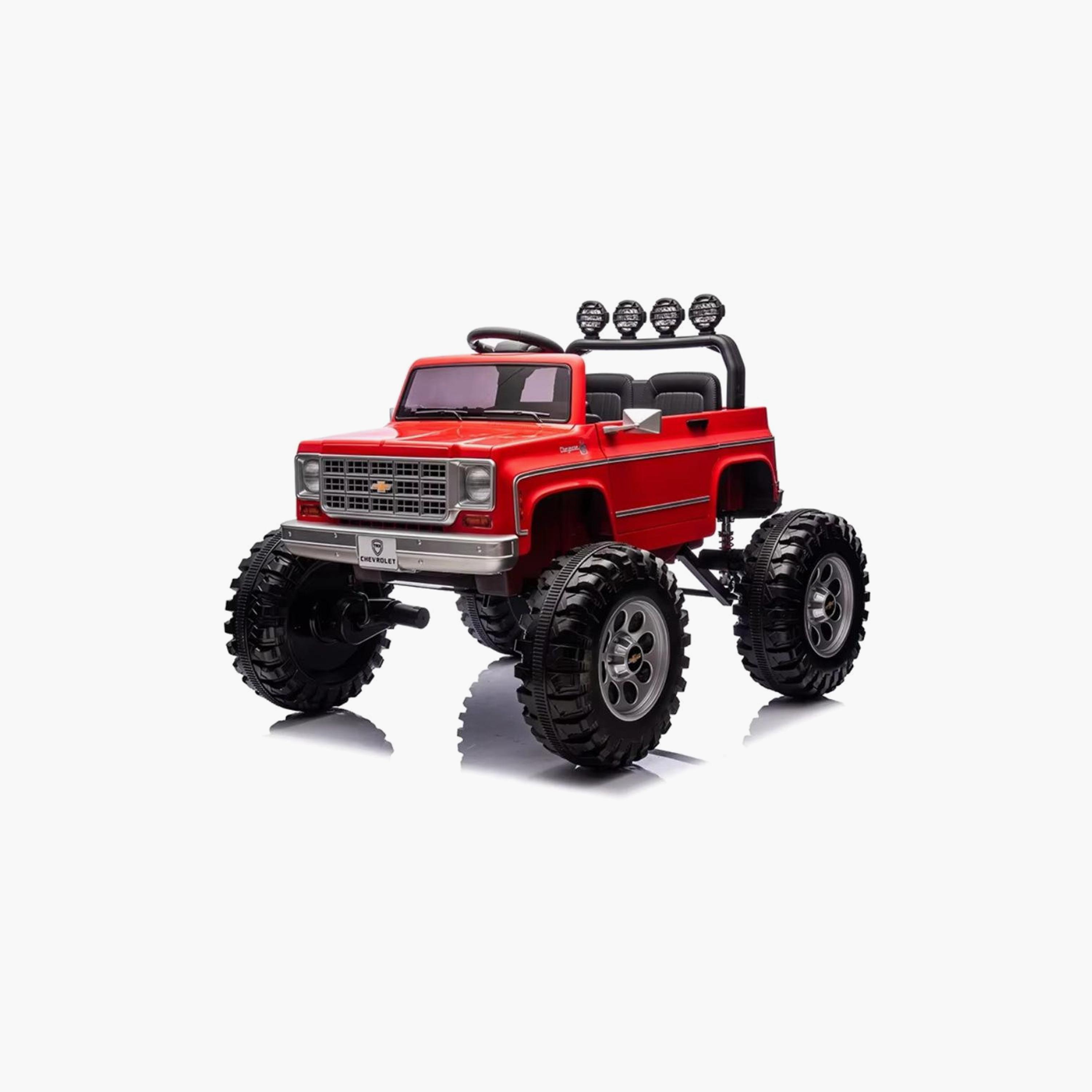 Myts Chevrolet Cheyenne Pick Up 24V 4WD Ride-On Car-toys-outdoor-bikesandrideons-electricvehicles-image-1