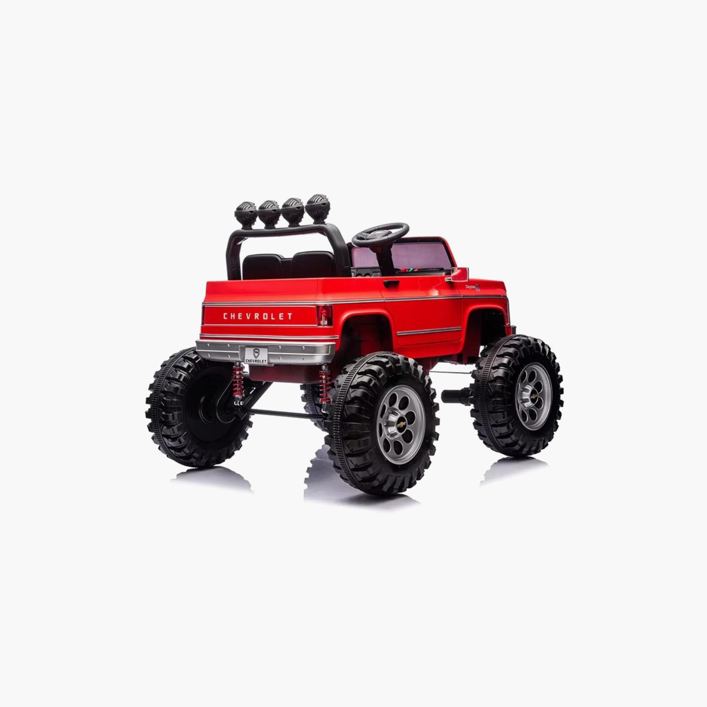 Myts Chevrolet Cheyenne Pick Up 24V 4WD Ride-On Car-toys-outdoor-bikesandrideons-electricvehicles-image-2