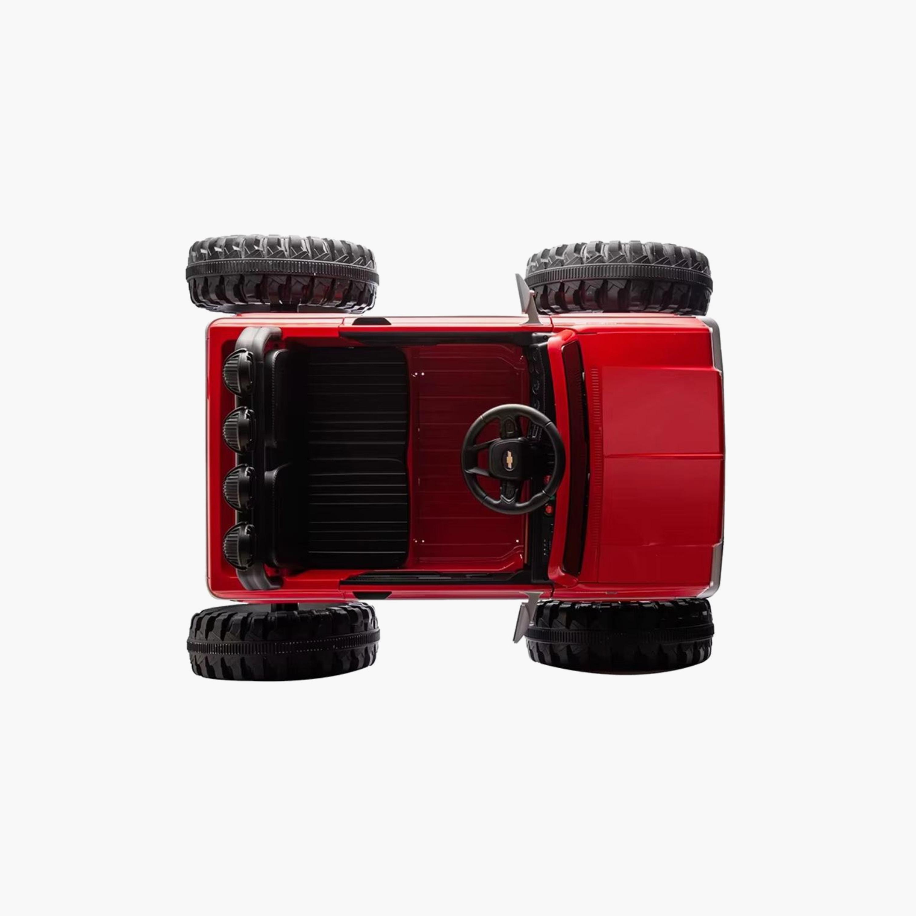 Myts Chevrolet Cheyenne Pick Up 24V 4WD Ride-On Car-toys-outdoor-bikesandrideons-electricvehicles-image-3