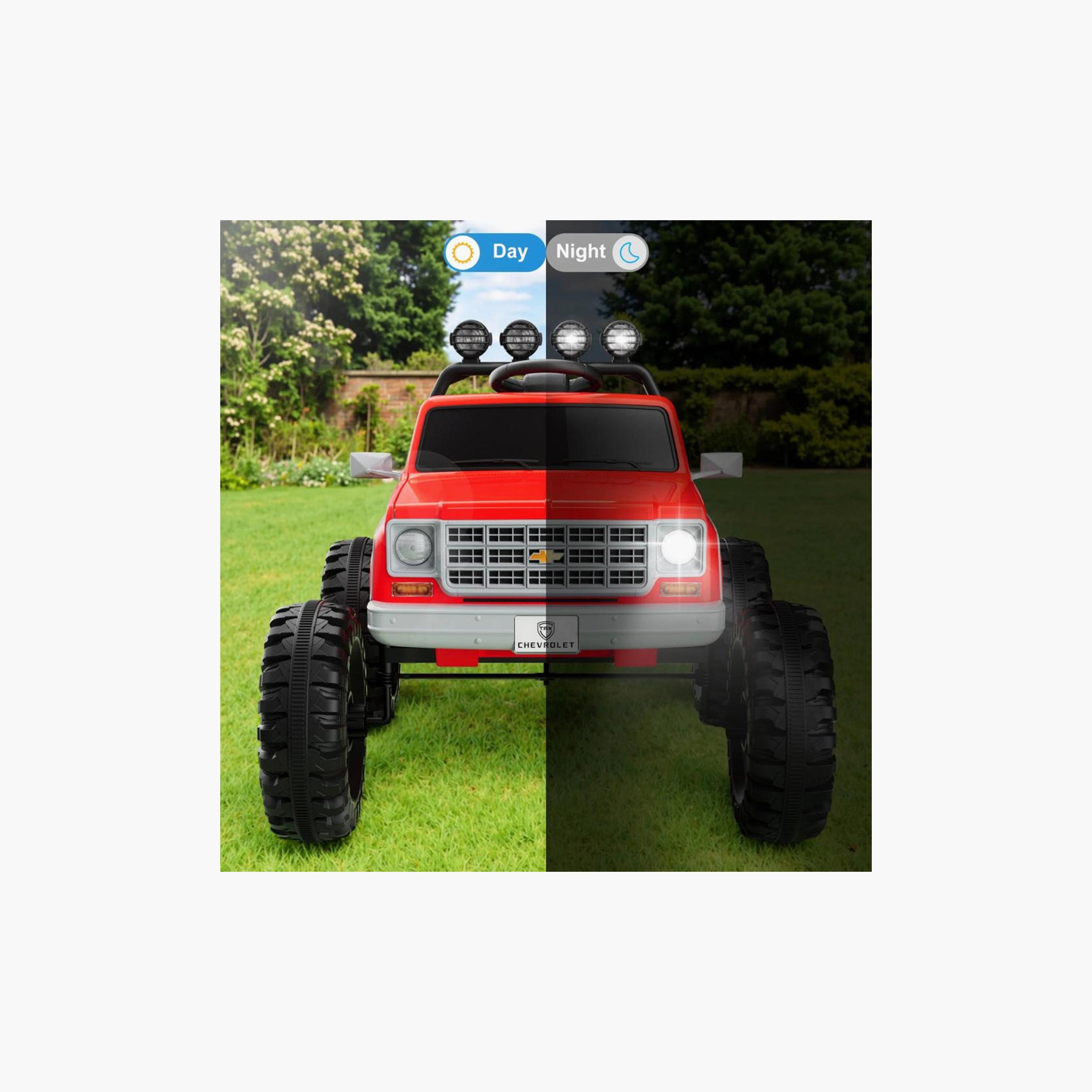 Myts Chevrolet Cheyenne Pick Up 24V 4WD Ride-On Car-toys-outdoor-bikesandrideons-electricvehicles-image-4