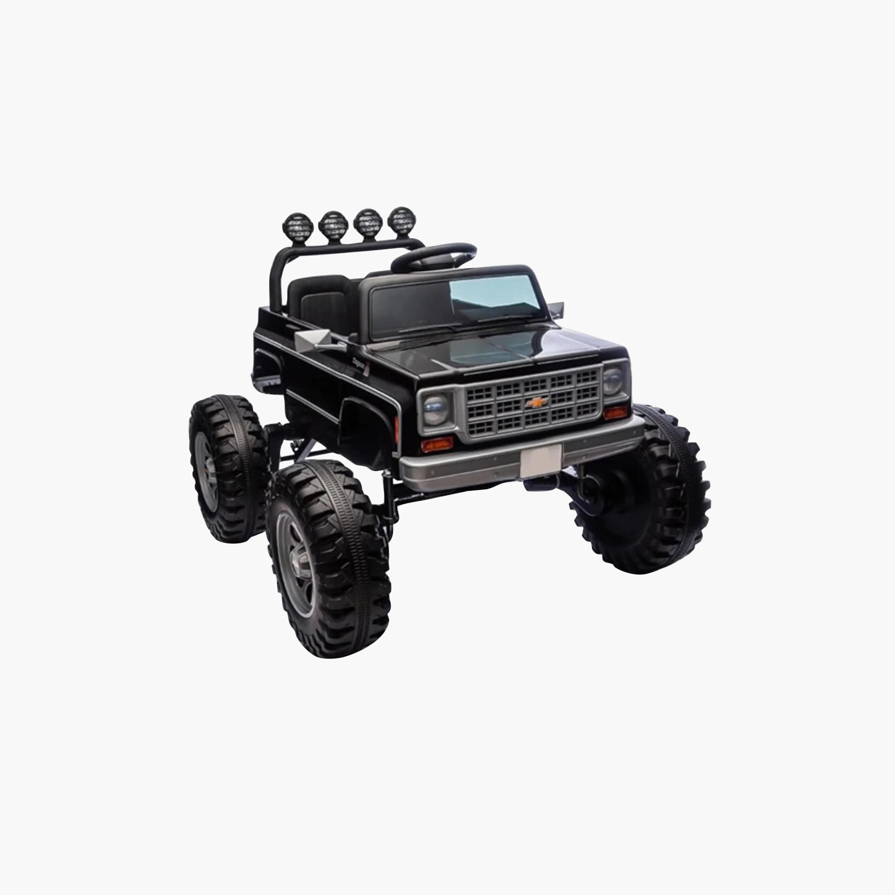 Myts Chevrolet Cheyenne Pick Up 24V 4WD Ride-On Car-toys-outdoor-bikesandrideons-electricvehicles-image-1
