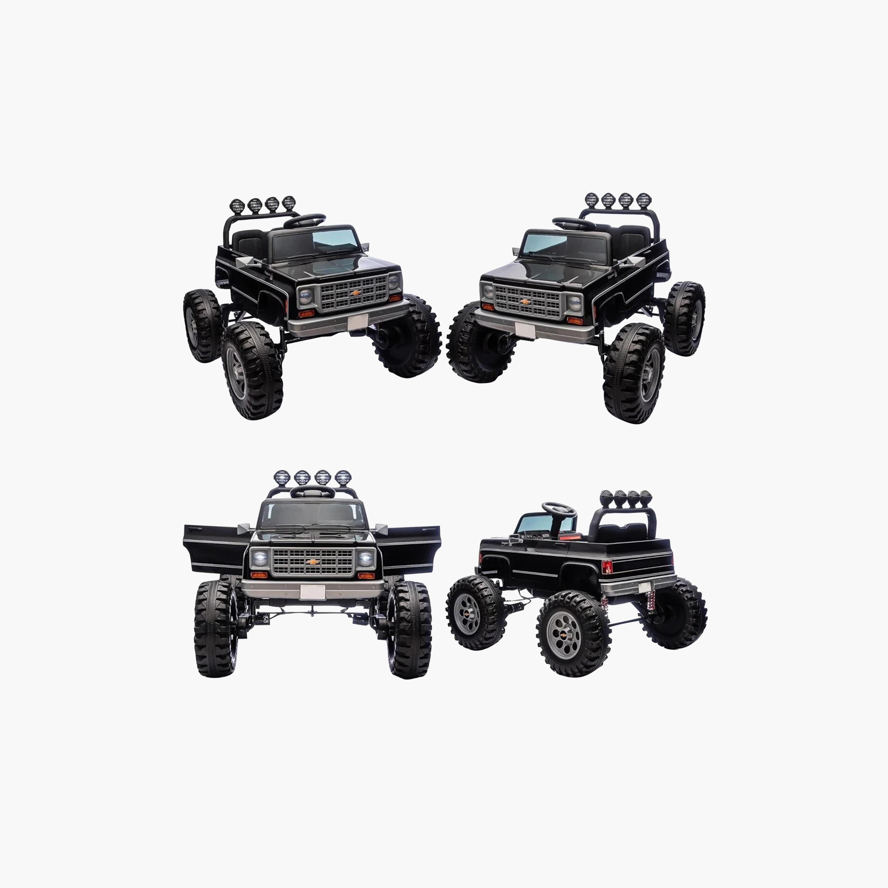 Myts Chevrolet Cheyenne Pick Up 24V 4WD Ride-On Car-toys-outdoor-bikesandrideons-electricvehicles-image-2