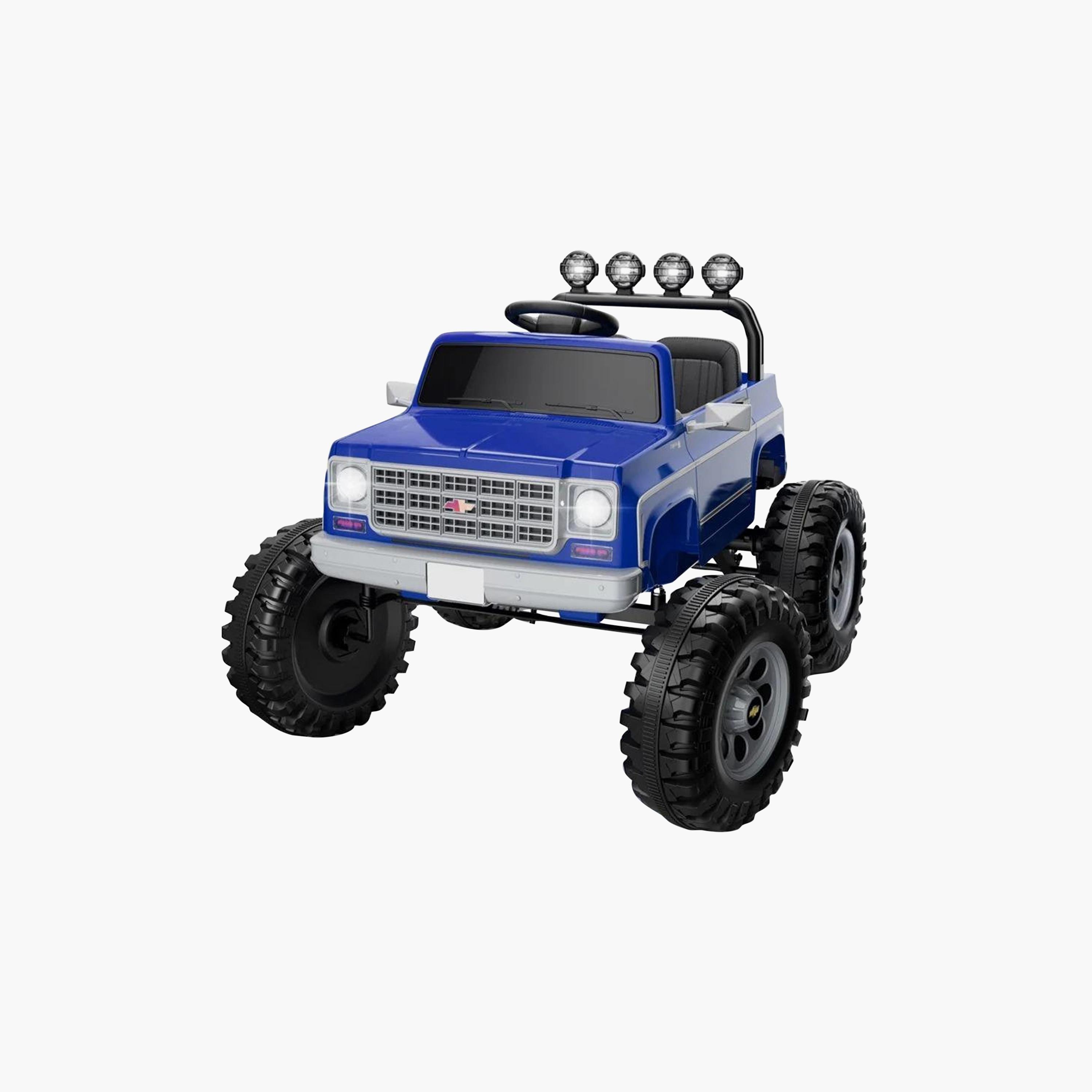 Myts Chevrolet Cheyenne Pick Up 24V 4WD Ride-On Car-toys-outdoor-bikesandrideons-electricvehicles-image-1