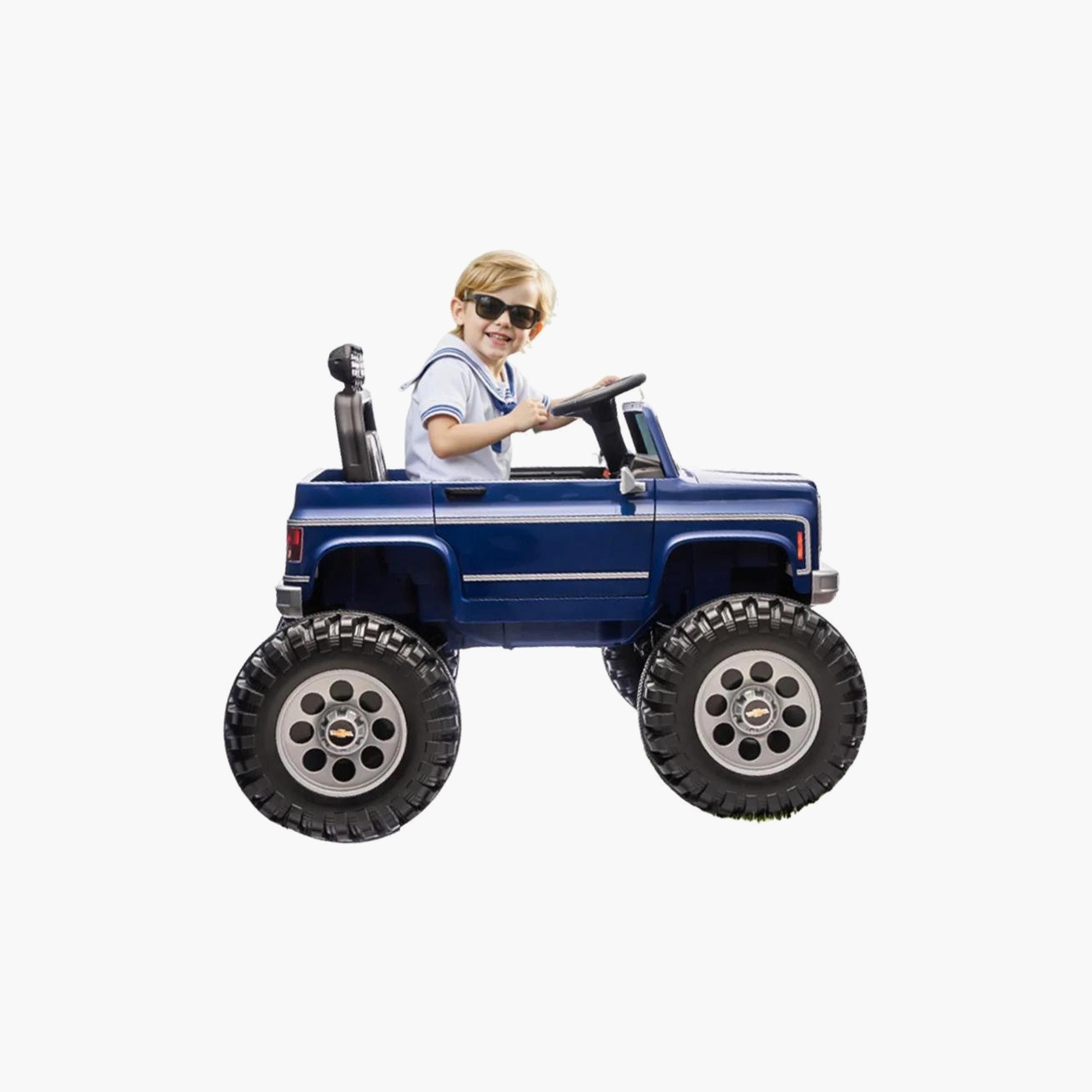 Myts Chevrolet Cheyenne Pick Up 24V 4WD Ride-On Car-toys-outdoor-bikesandrideons-electricvehicles-image-2