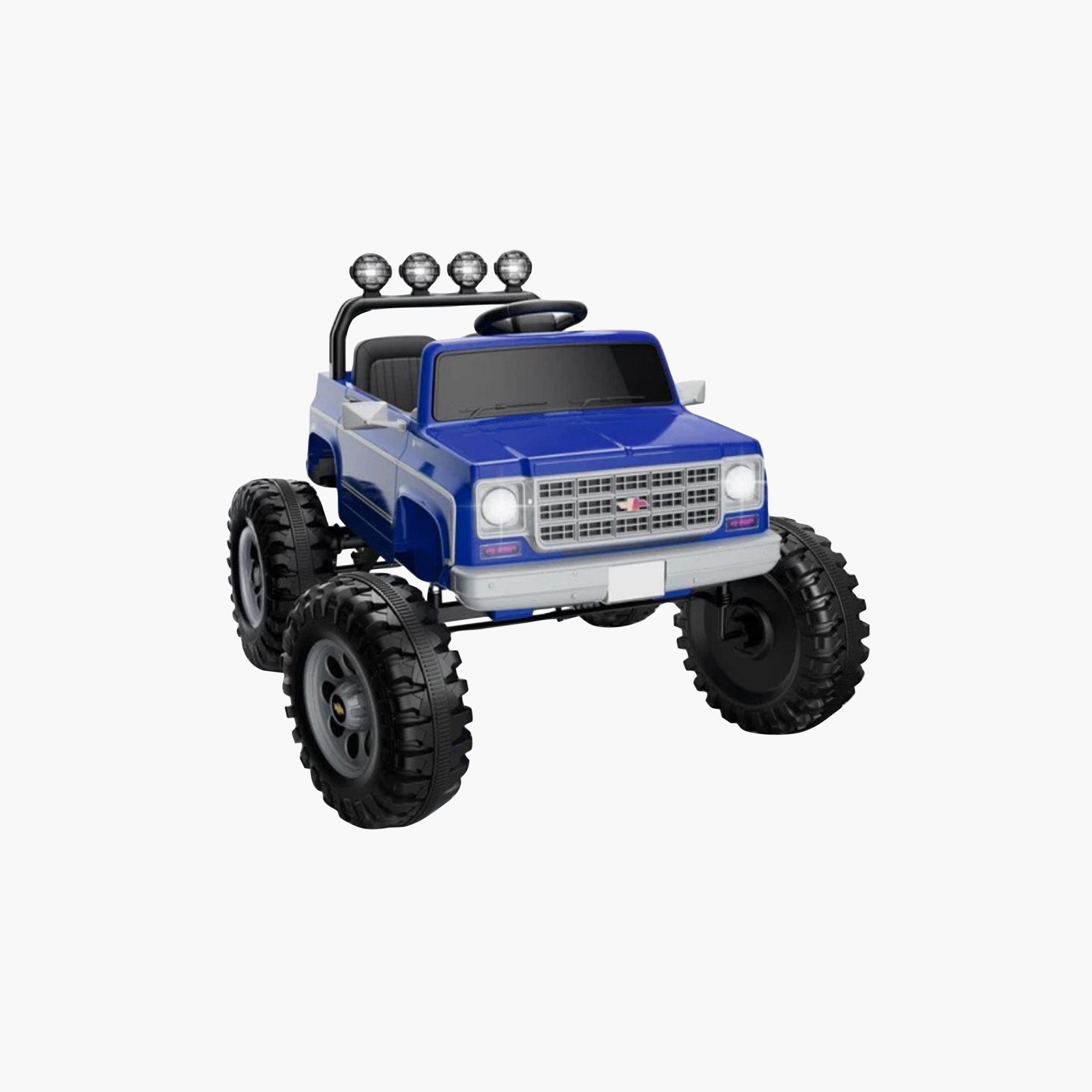 Myts Chevrolet Cheyenne Pick Up 24V 4WD Ride-On Car-toys-outdoor-bikesandrideons-electricvehicles-image-3