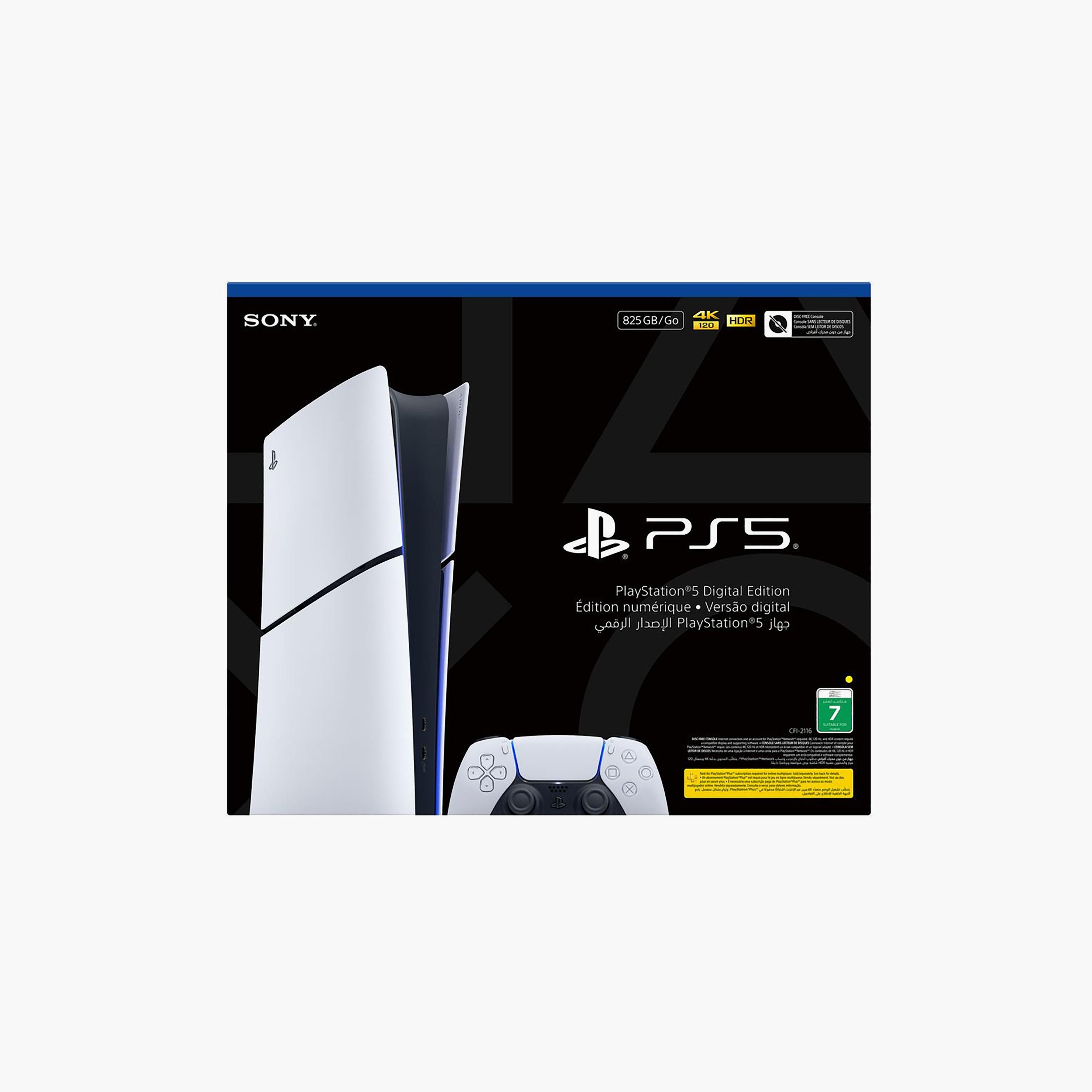 Sony PlayStation 5 Digital Console | CFI2116B01Y-electronics-gamesandconsoles-image-2