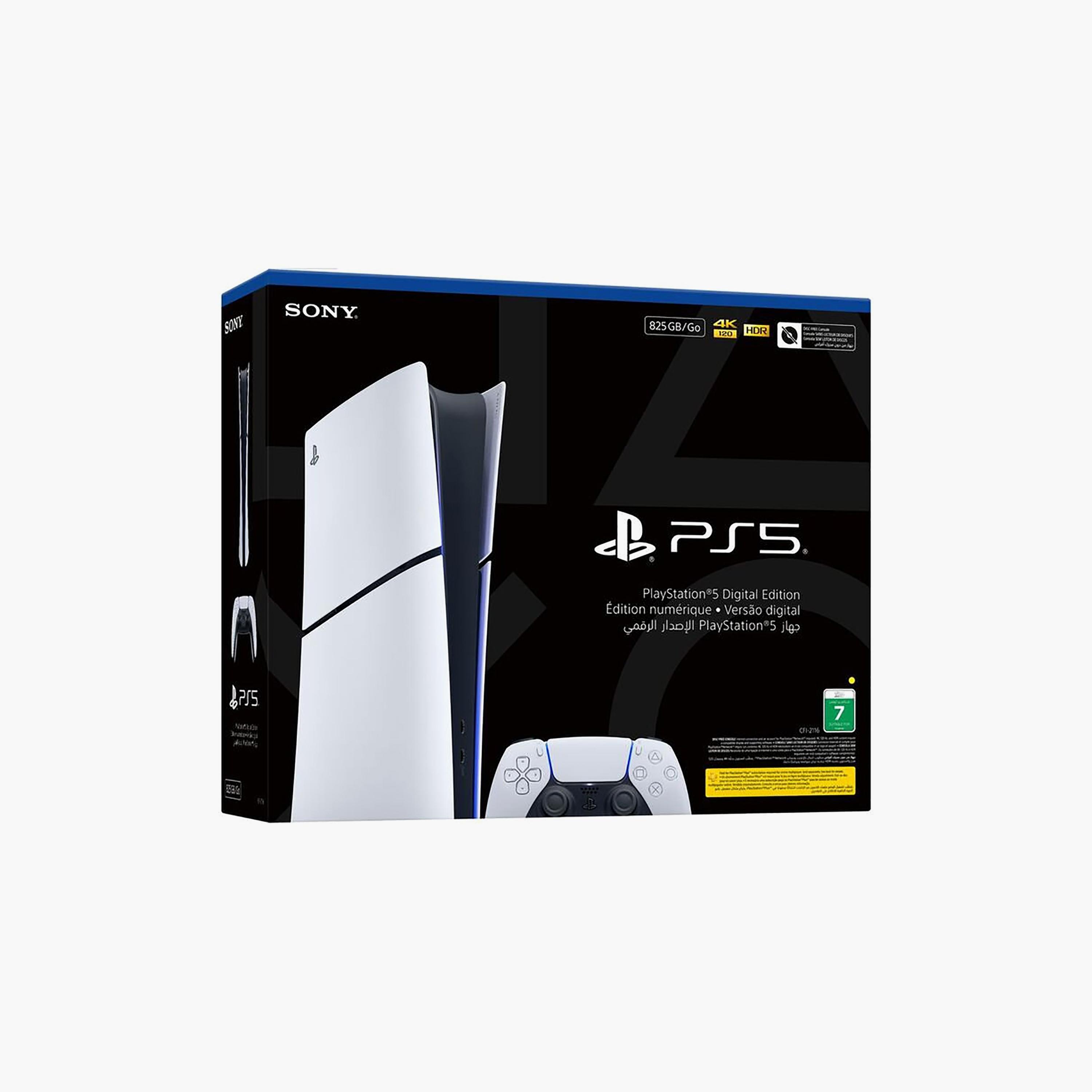 Sony PlayStation 5 Digital Console | CFI2116B01Y-electronics-gamesandconsoles-image-4
